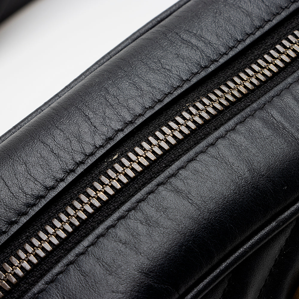 Gucci Matelasse Leather GG Marmont Small Shoulder Bag (SHF-22525)