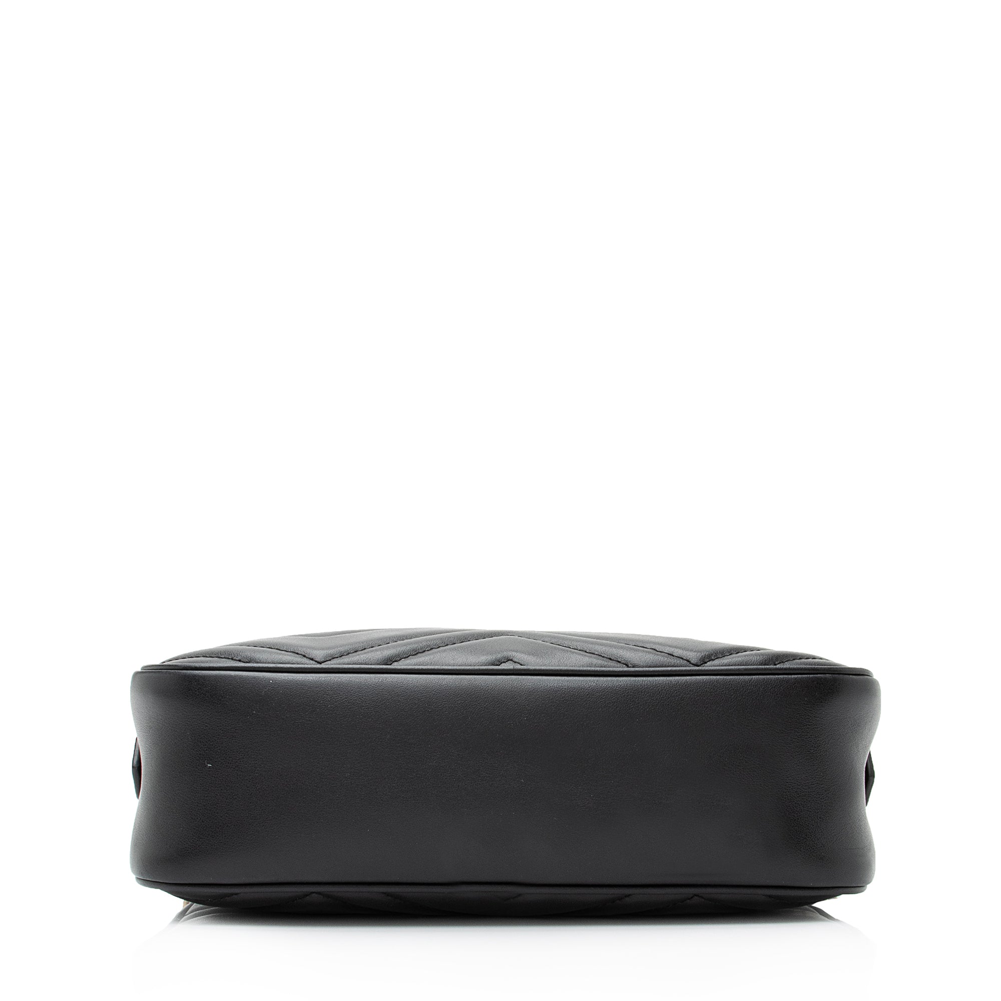 Gucci Matelasse Leather GG Marmont Small Shoulder Bag (SHF-23139)