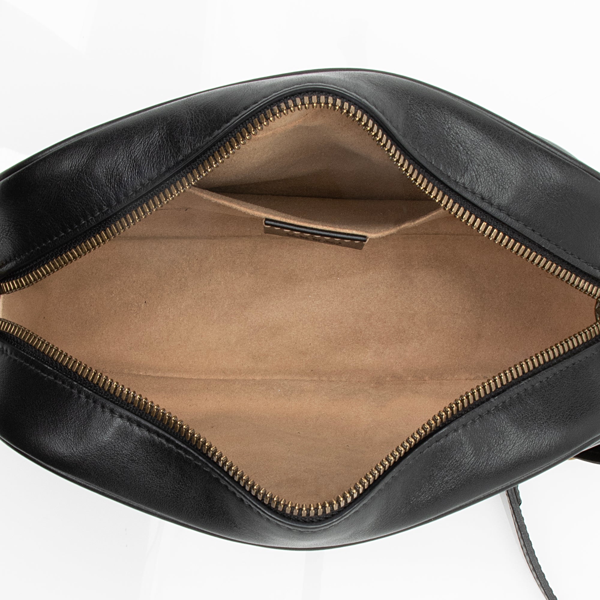 Gucci Matelasse Leather GG Marmont Small Shoulder Bag (SHF-23139)