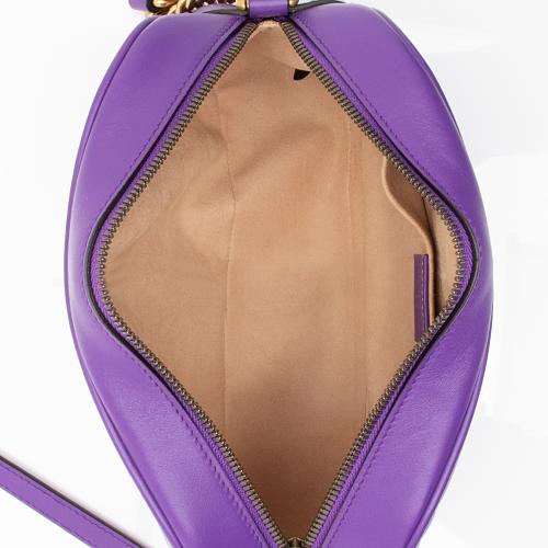 Gucci Matelasse Leather GG Marmont Small Shoulder Bag (SHF-cwCJHo)