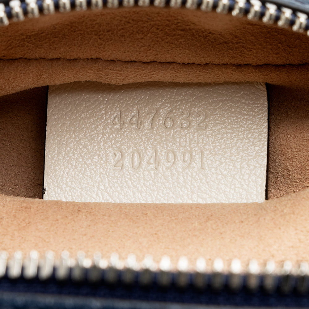 Gucci Matelasse Leather GG Marmont Small Torchon Shoulder Bag (SHF-20116)