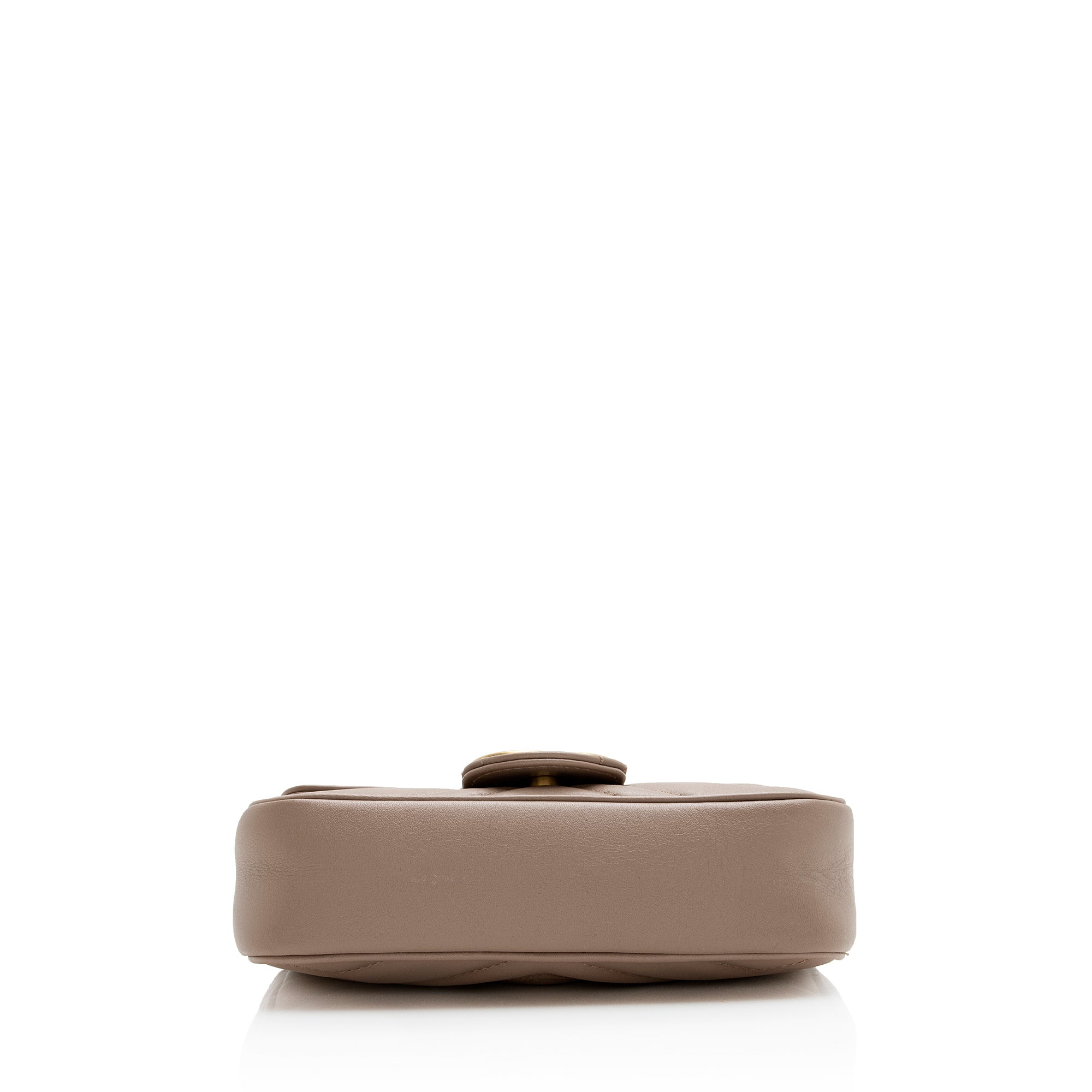 Gucci Matelasse Leather GG Marmont Super Mini Bag - FINAL SALE (SHF-22182)