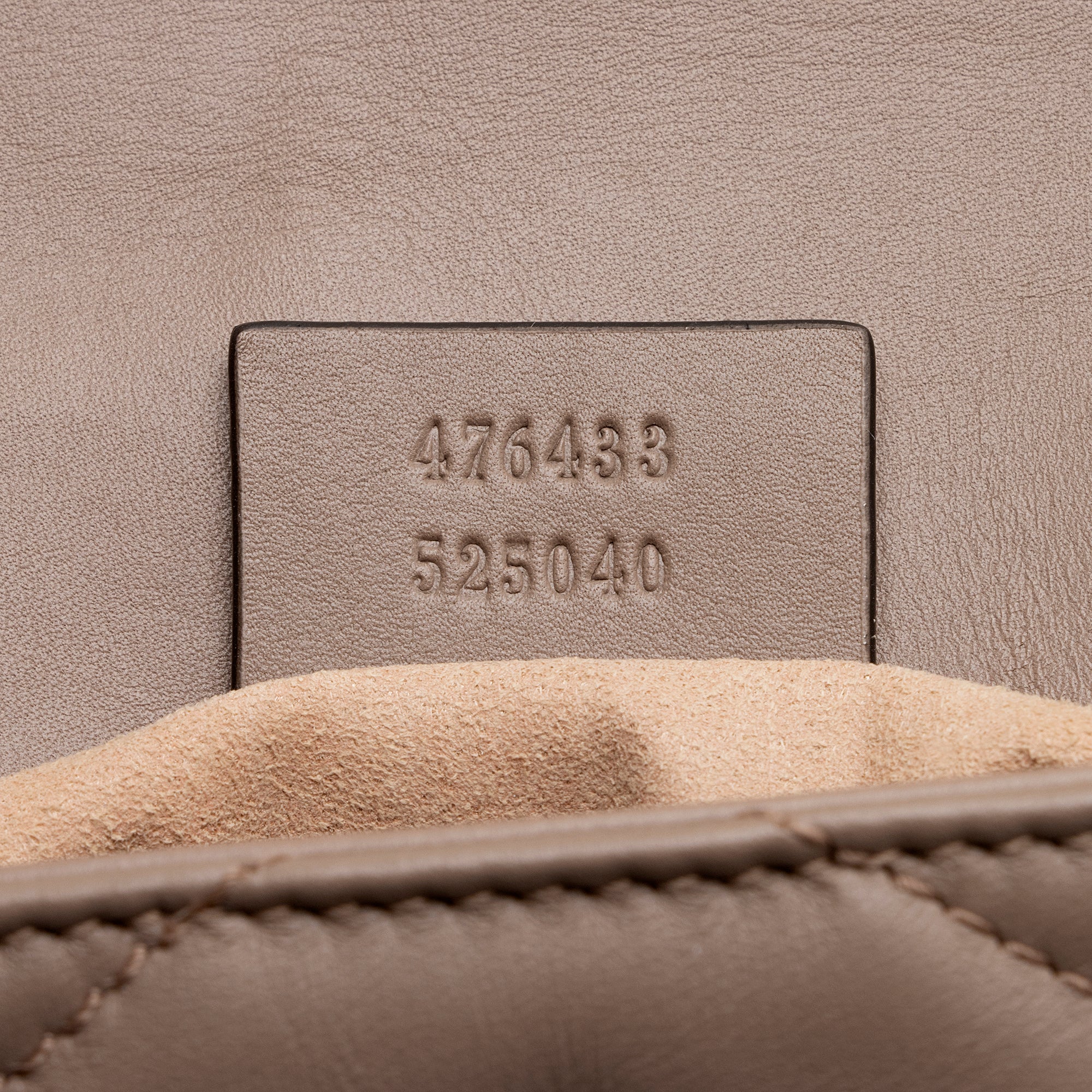 Gucci Matelasse Leather GG Marmont Super Mini Bag - FINAL SALE (SHF-22182)