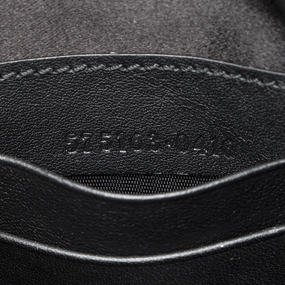 Gucci Matelasse Velvet GG Marmont Mini Bucket Bag (SHF-20434)