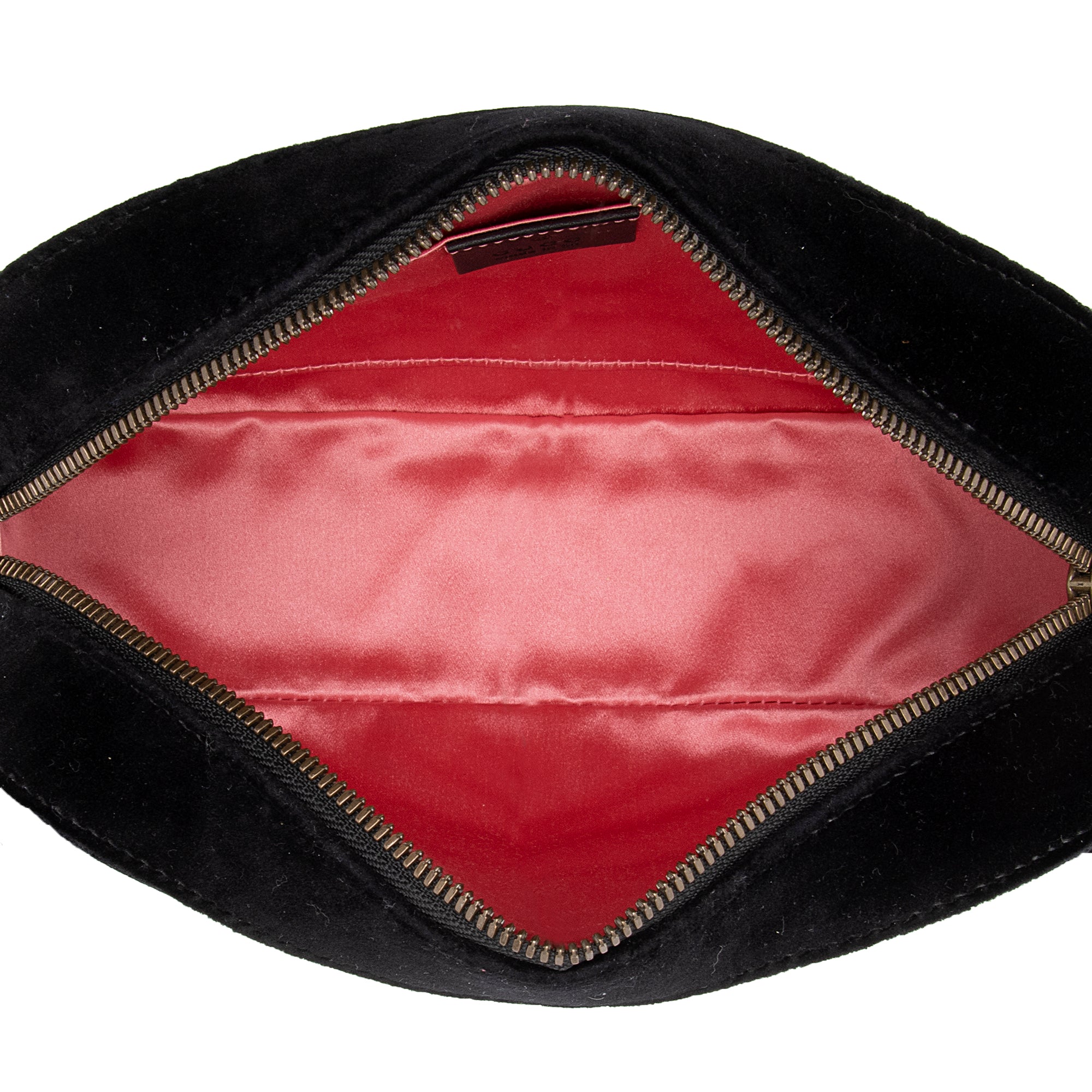 Gucci Matelasse Velvet GG Marmont Small Shoulder Bag (SHF-zFaOw0)