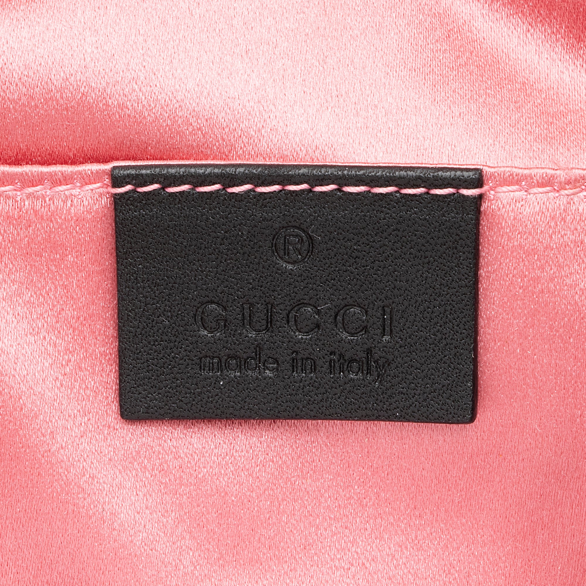 Gucci Matelasse Velvet GG Marmont Small Shoulder Bag (SHF-zFaOw0)