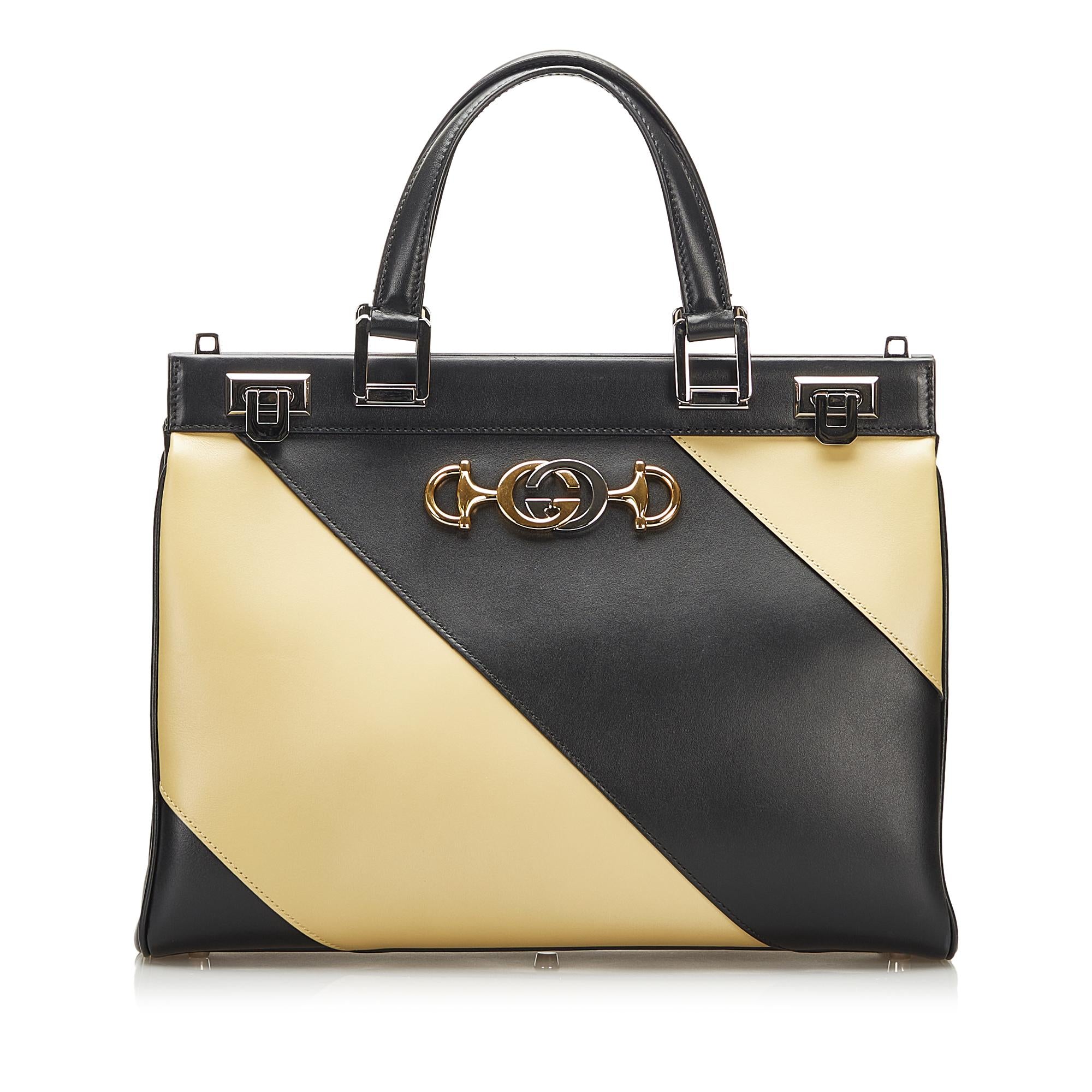 Gucci Medium Zumi Top Handle (SHG-36978)