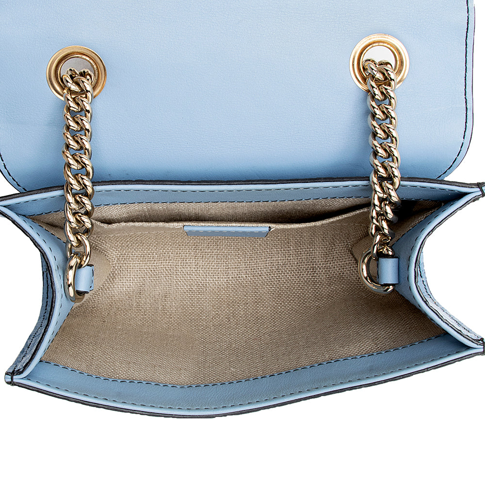 Gucci Microguccissima Leather Emily Mini Shoulder Bag (SHF-15811)