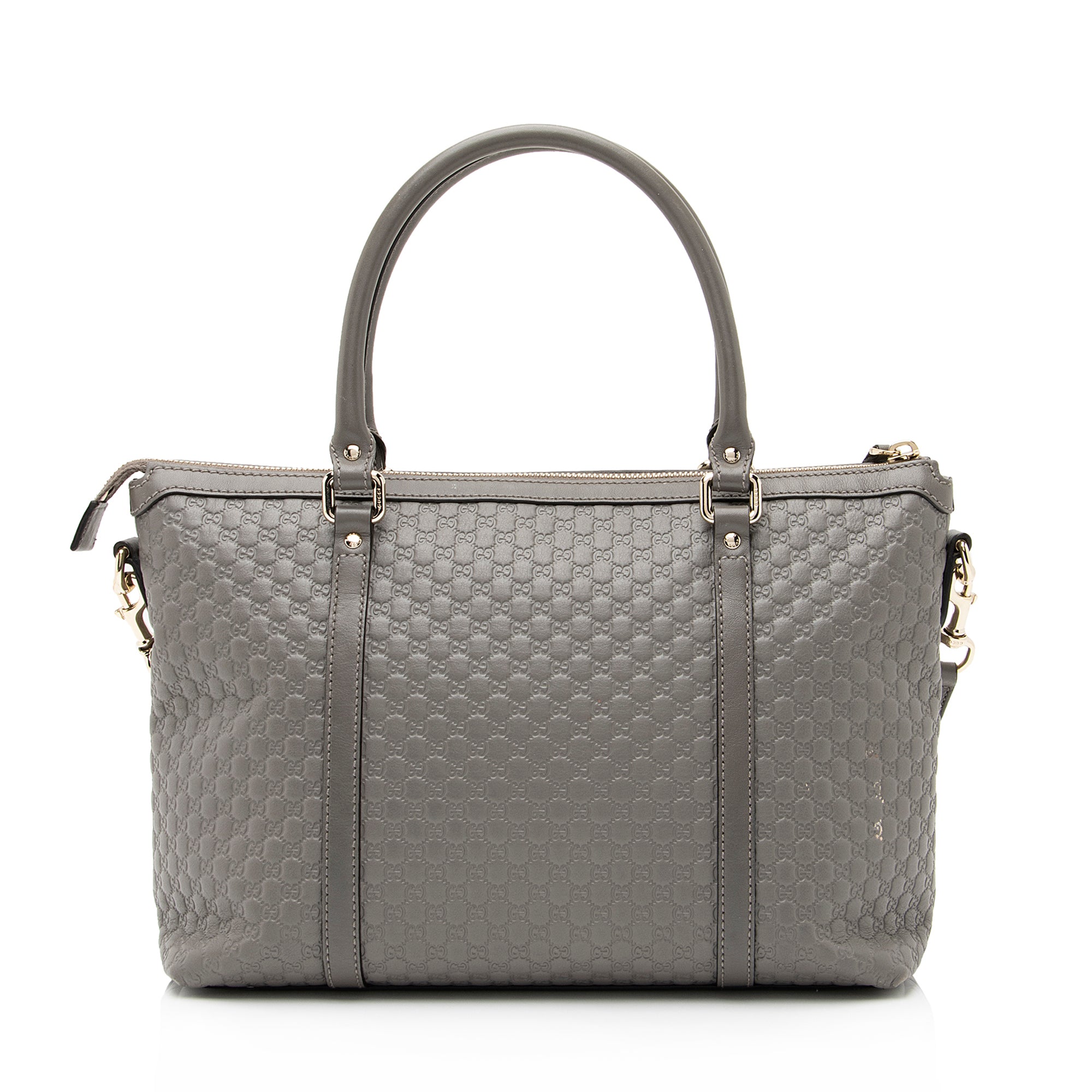 Gucci Microguccissima Leather Joy Medium Zip Tote (SHF-23570)