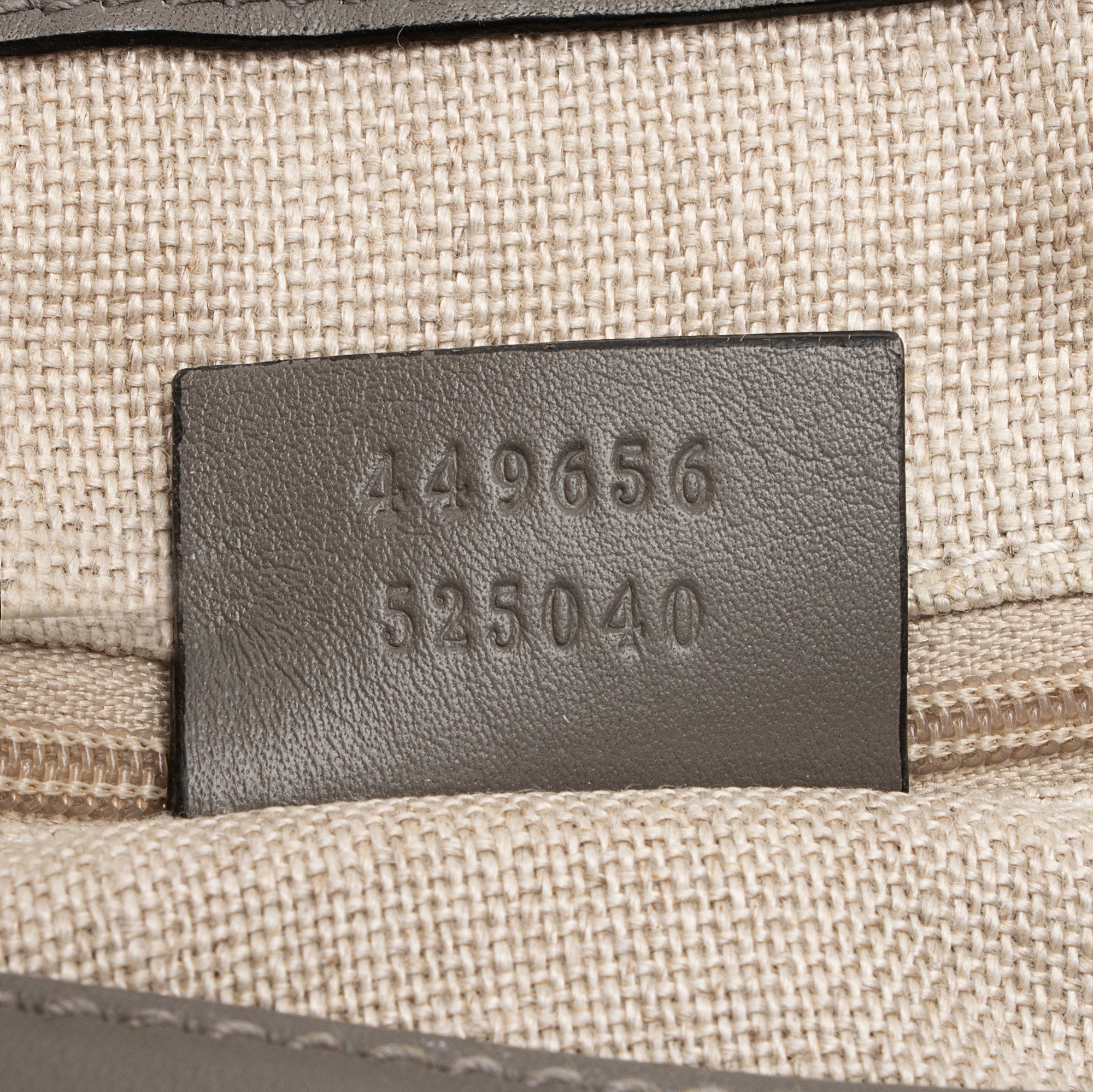 Gucci Microguccissima Leather Joy Medium Zip Tote (SHF-23570)