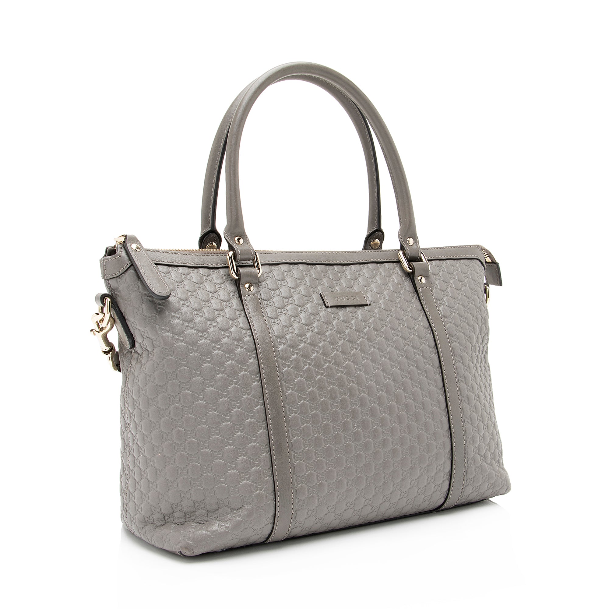 Gucci Microguccissima Leather Joy Medium Zip Tote (SHF-23570)