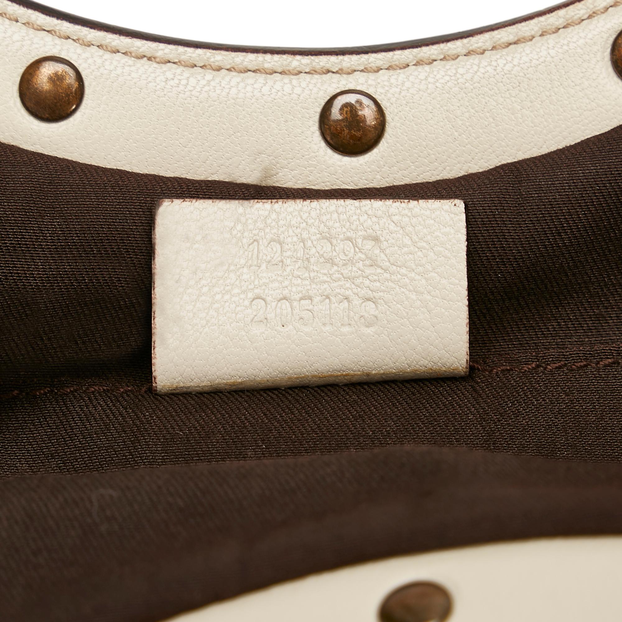 Gucci Mini Bamboo Studded Hobo (SHG-mfZiC7)