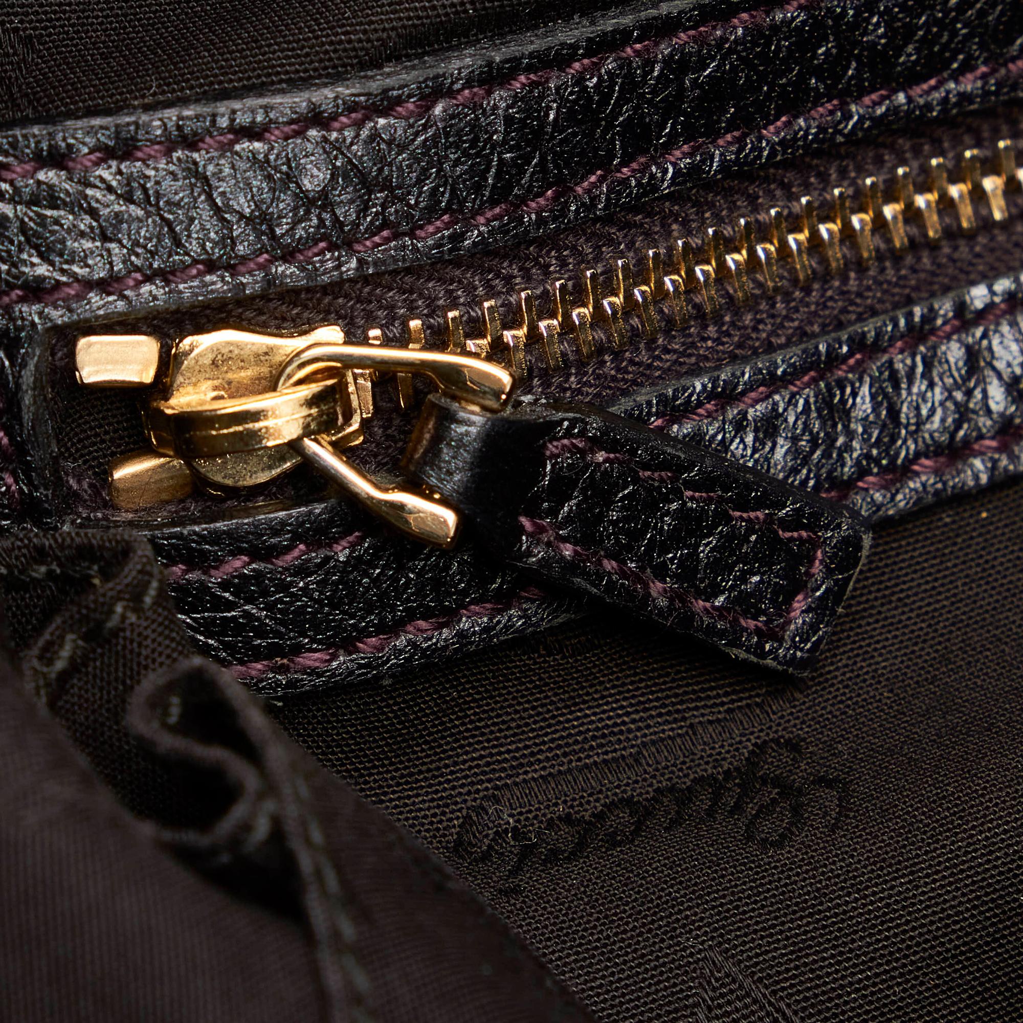 Gucci New Jackie Leather Satchel (SHG-27669)