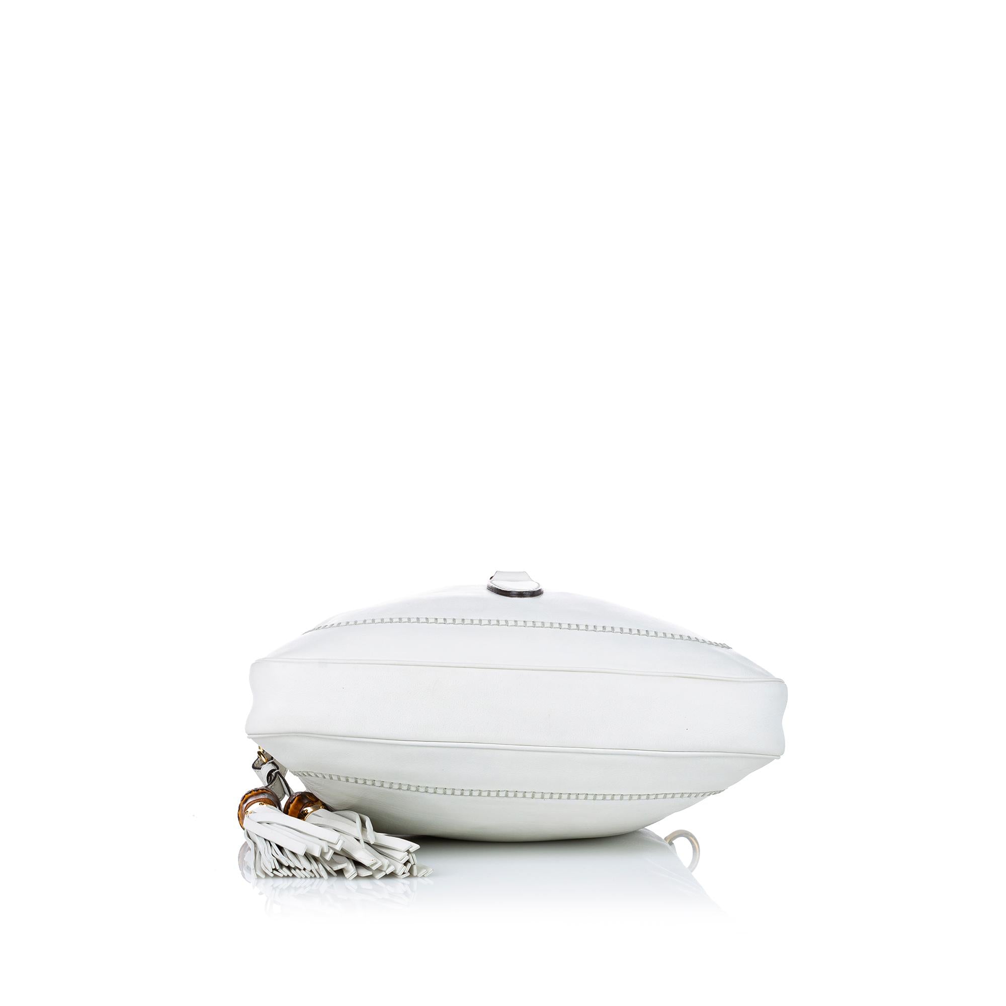 Gucci New Jackie Leather Satchel (SHG-28514)