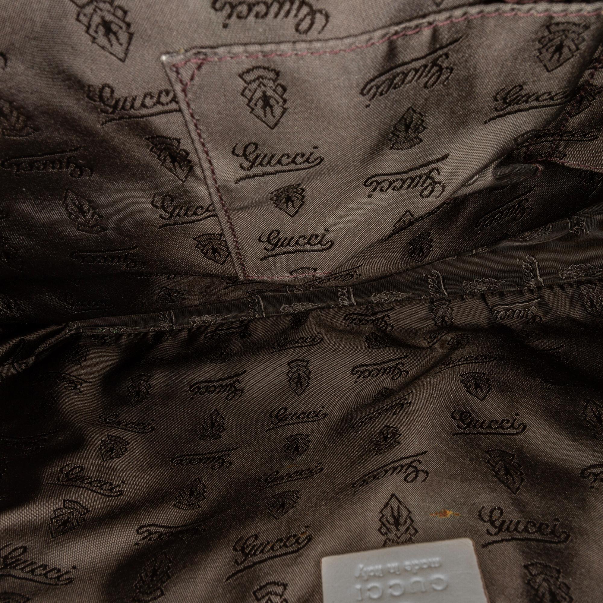 Gucci New Jackie Leather Satchel (SHG-28514)