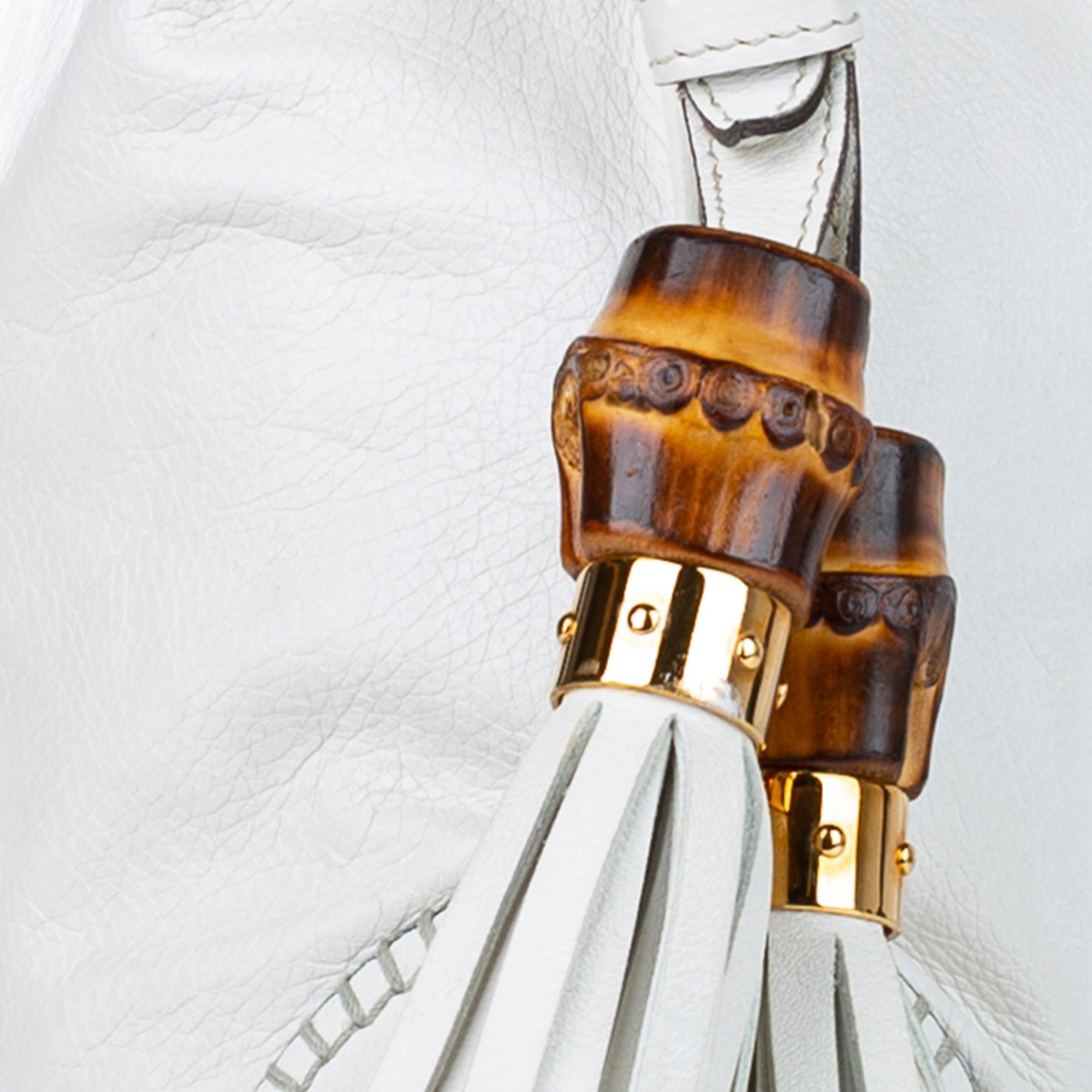 Gucci New Jackie Leather Satchel (SHG-28514)