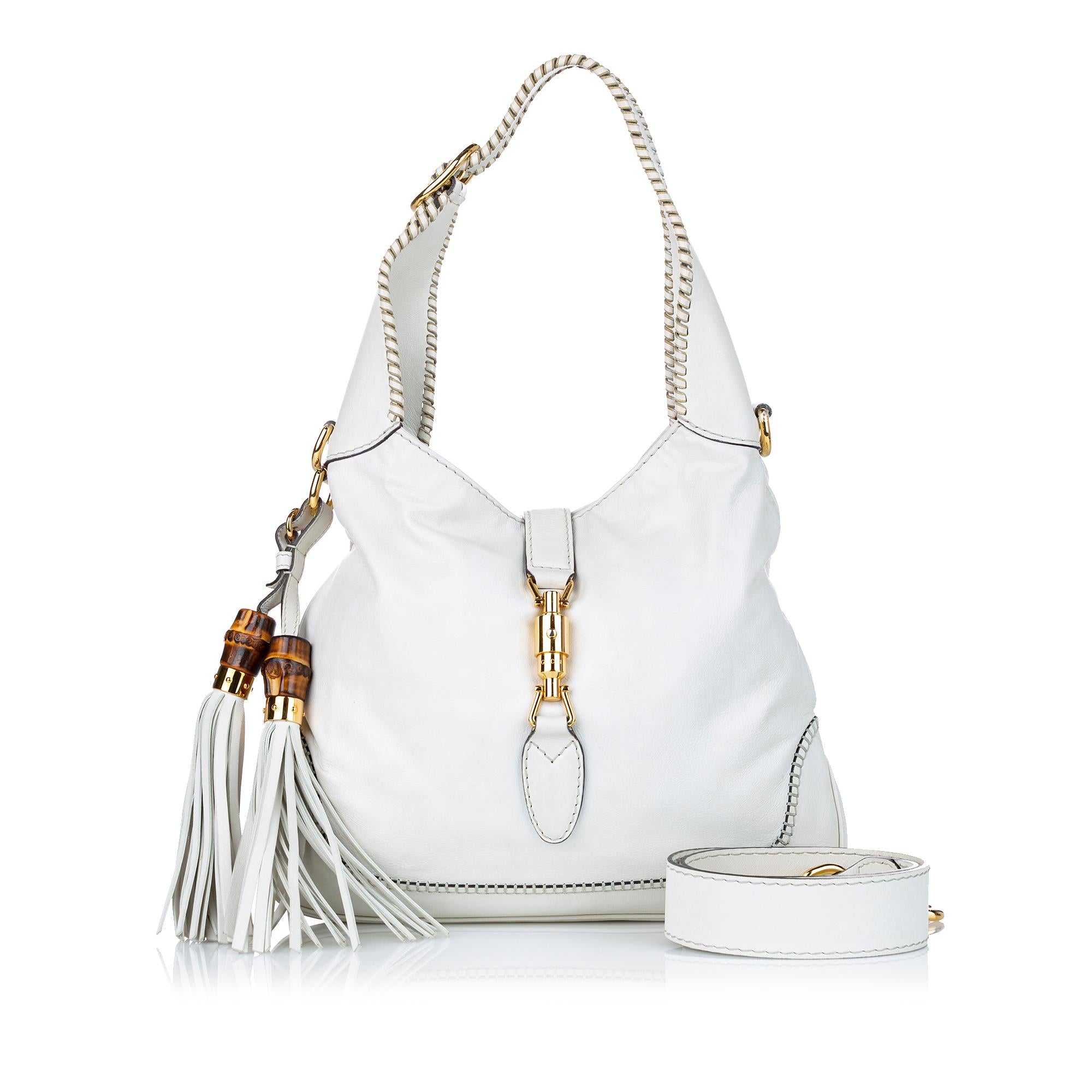 Gucci New Jackie Leather Satchel (SHG-28514)