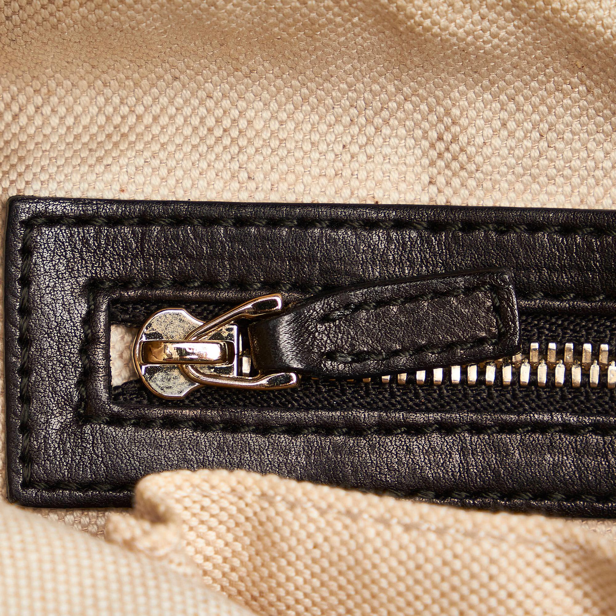 Gucci New Jackie Leather Shoulder Bag (SHG-32840)