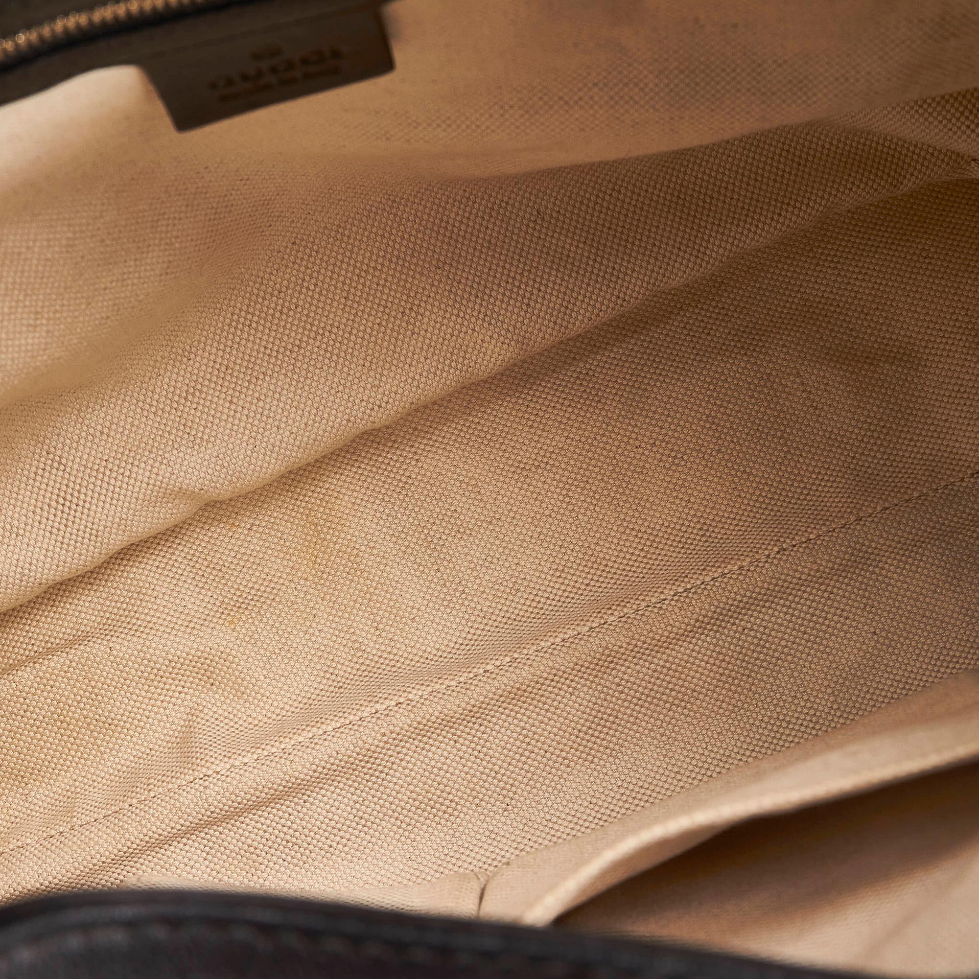 Gucci New Jackie Leather Shoulder Bag (SHG-32840)