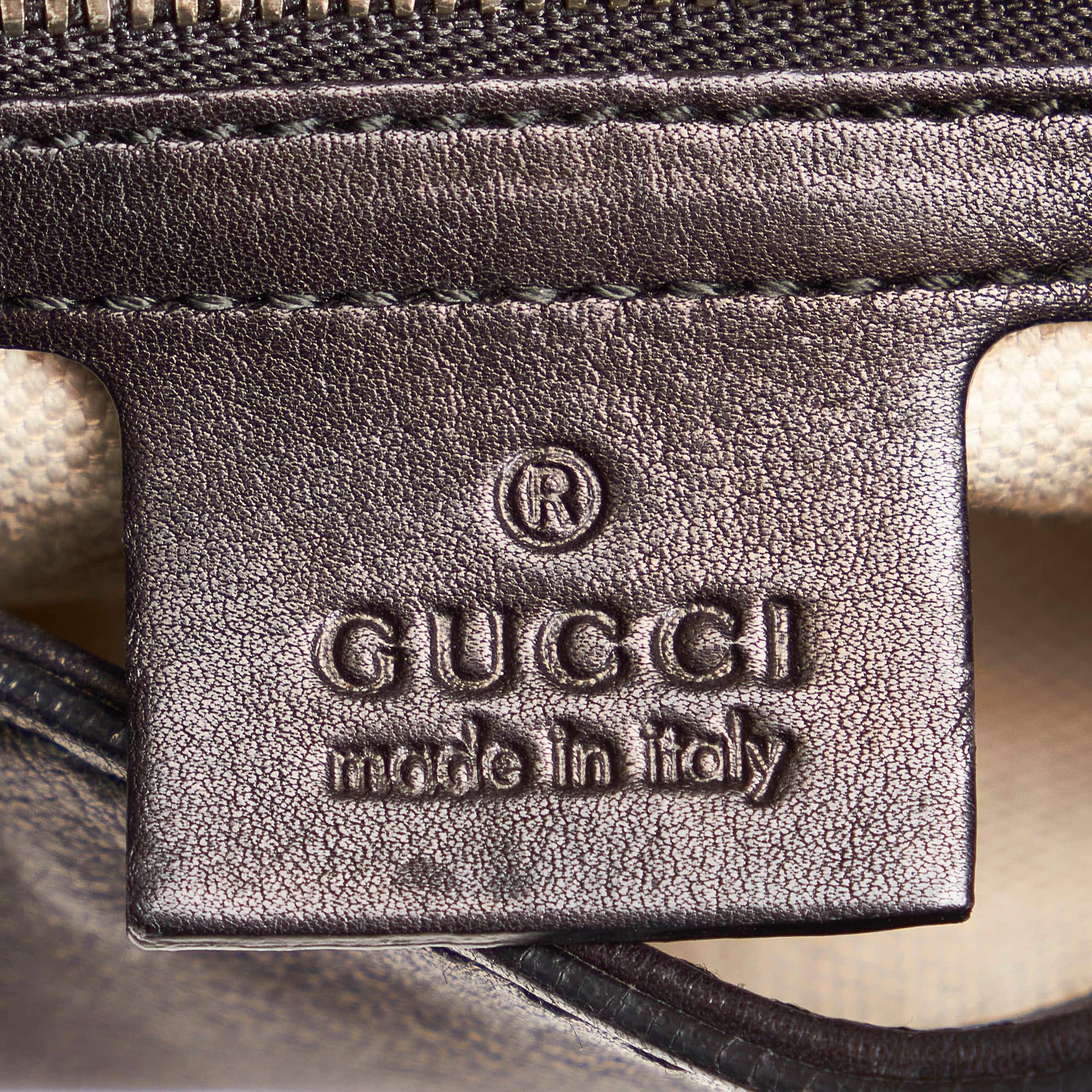 Gucci New Jackie Leather Shoulder Bag (SHG-32840)