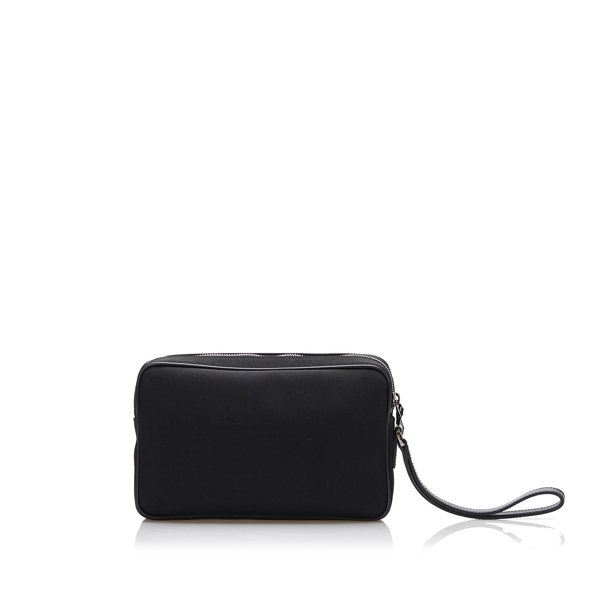 Gucci Nylon Clutch (SHG-36778)