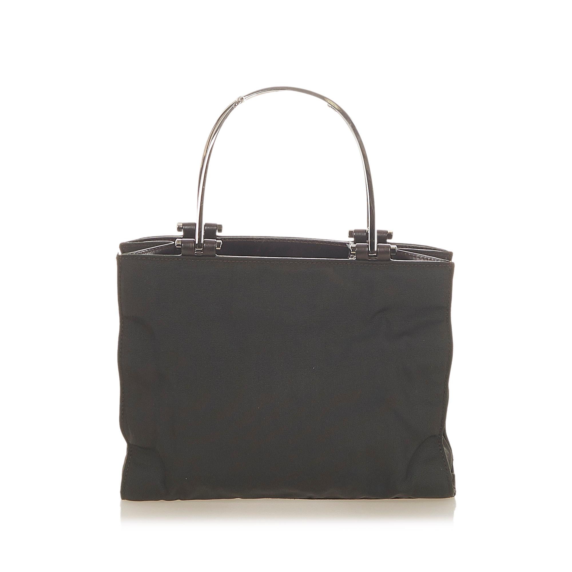 Gucci Nylon Handbag (SHG-36707)