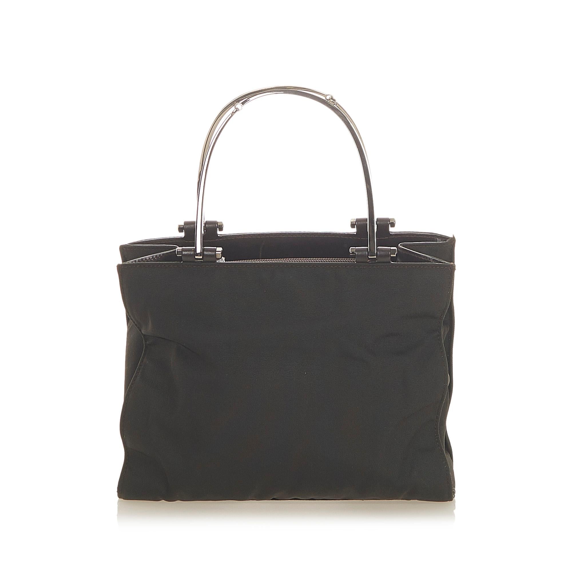 Gucci Nylon Handbag (SHG-36707)