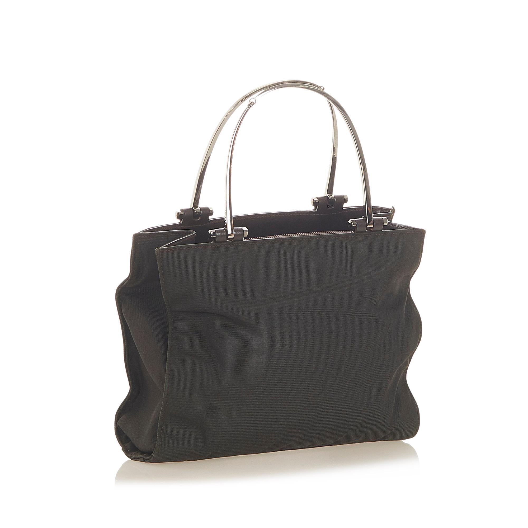 Gucci Nylon Handbag (SHG-36707)