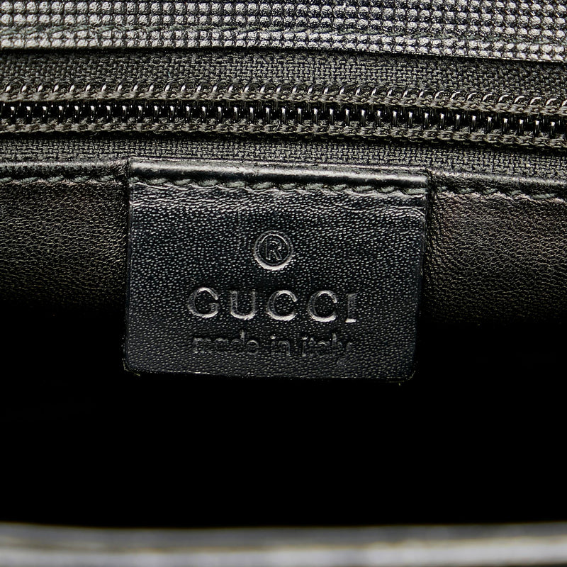 Gucci Padlock Leather Satchel (SHG-24197)