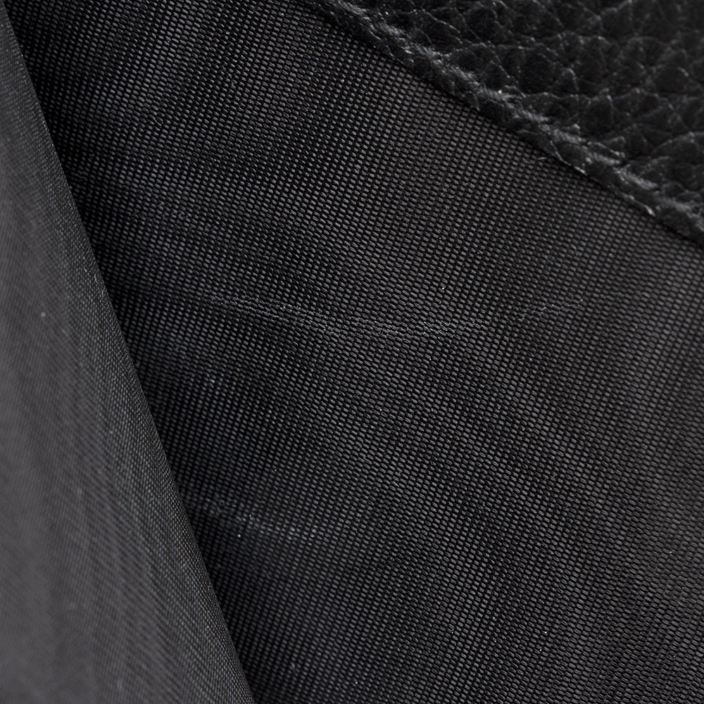 Gucci Pebbled Leather GG Marmont French Flap Wallet (SHF-22143)