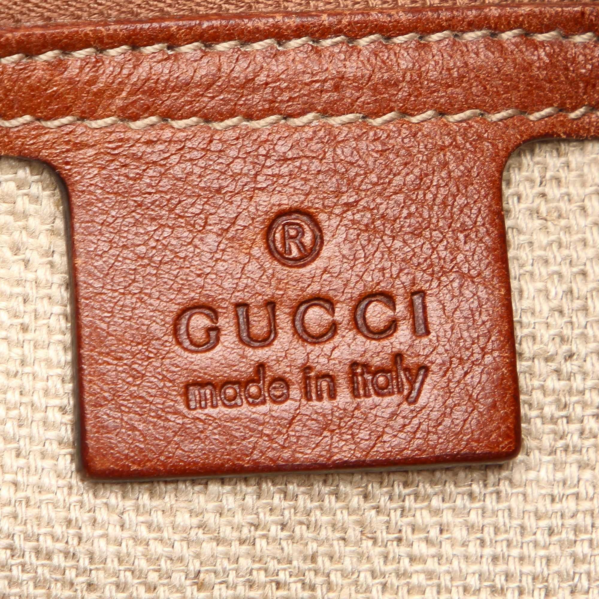 Gucci Pelham Canvas Shoulder Bag (SHG-32192)