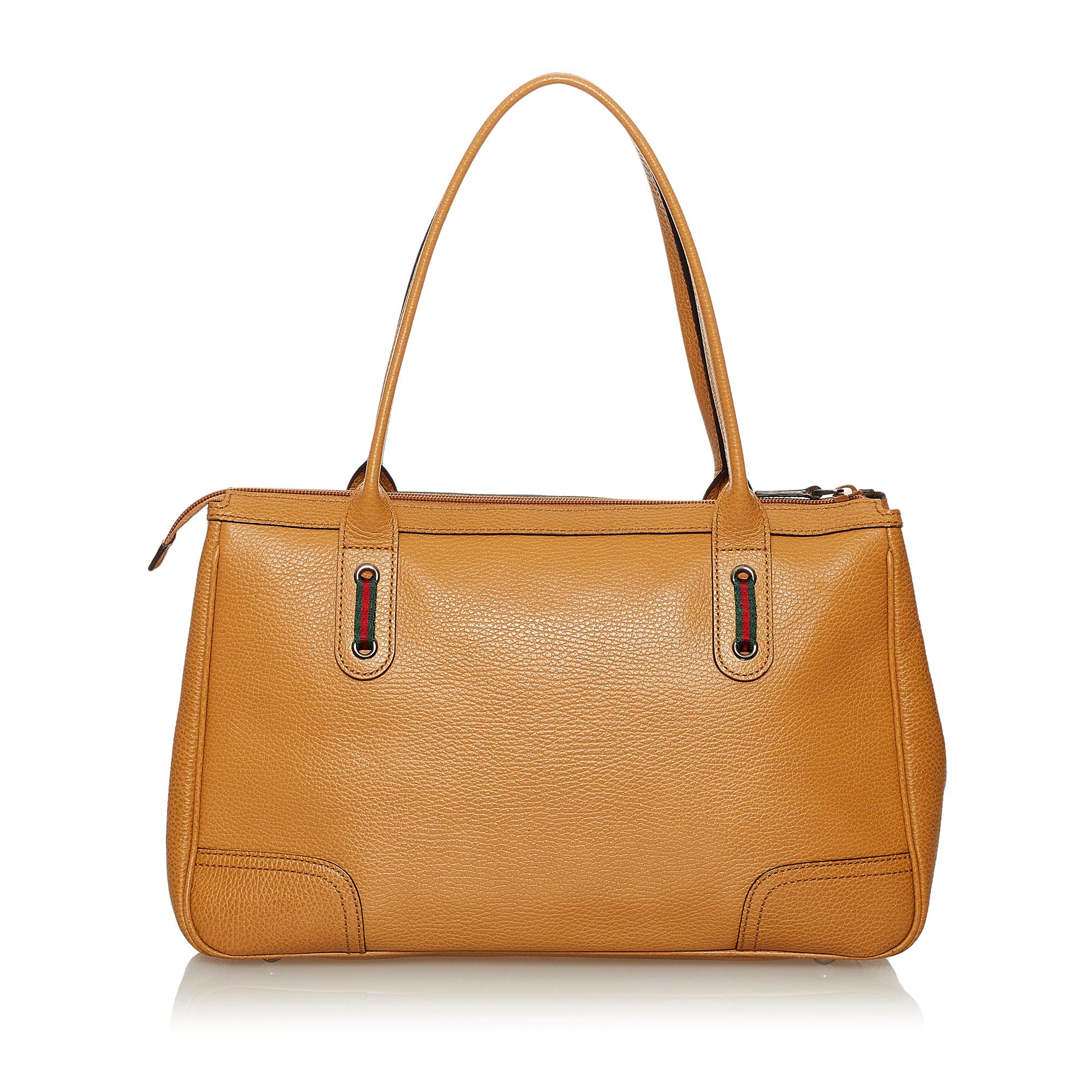 Gucci Princy Leather Shoulder Bag (SHG-28548)