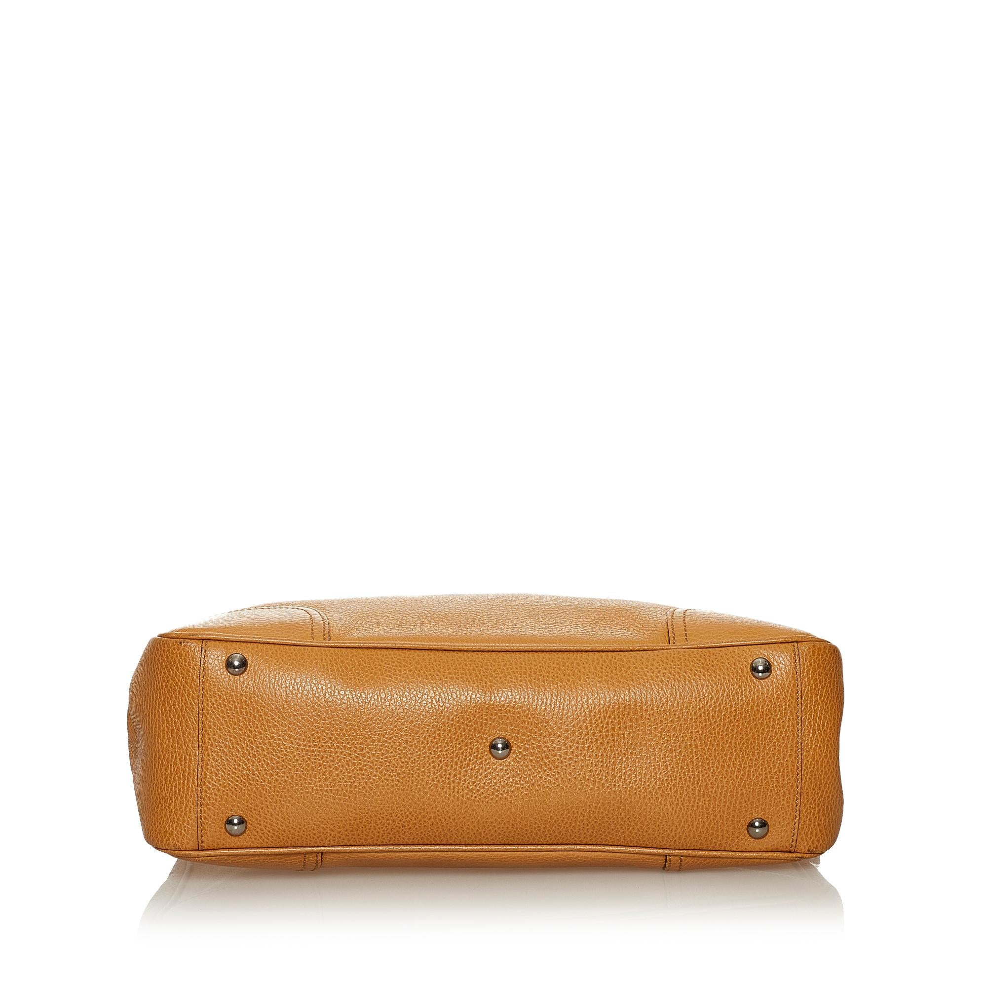 Gucci Princy Leather Shoulder Bag (SHG-28548)