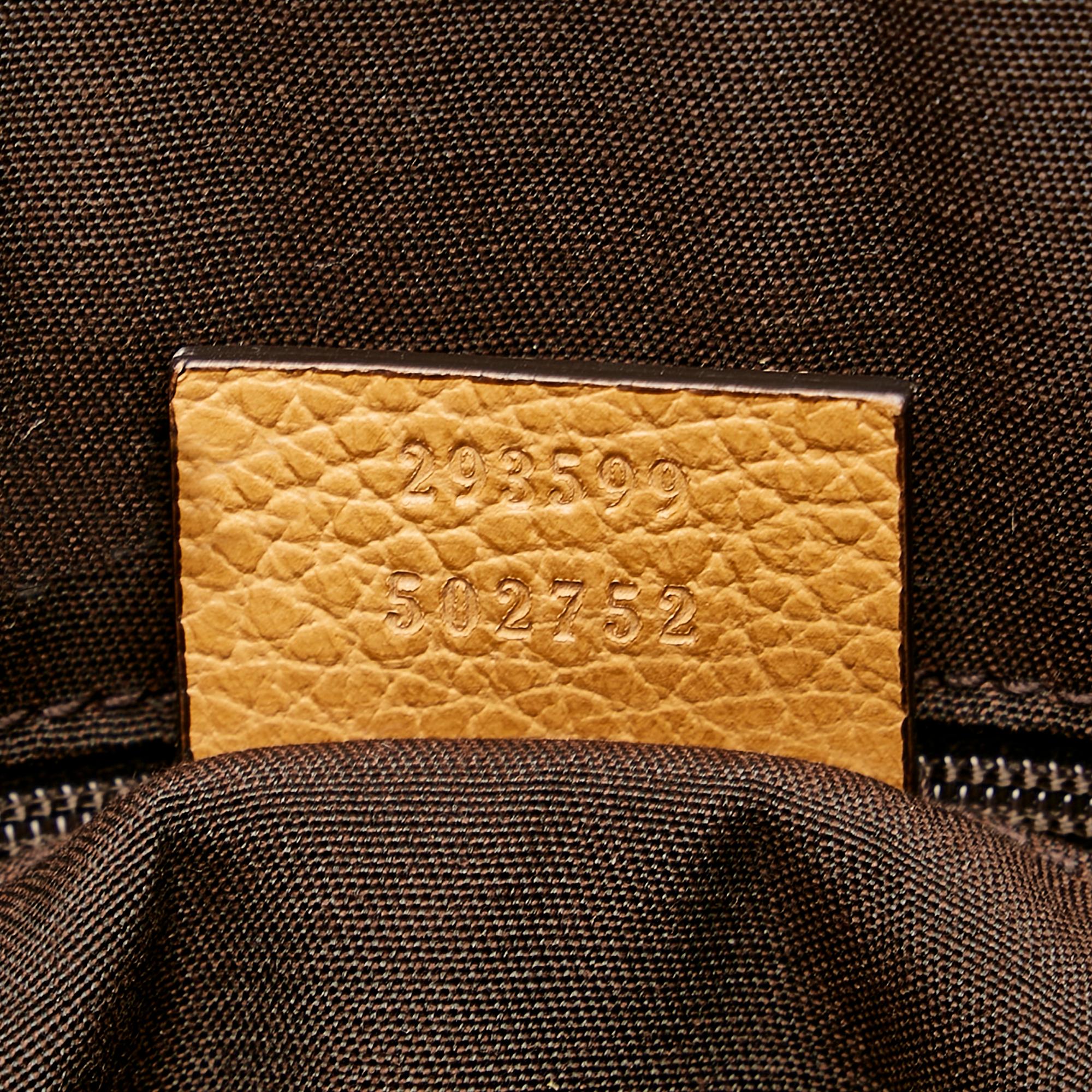 Gucci Princy Leather Shoulder Bag (SHG-28548)