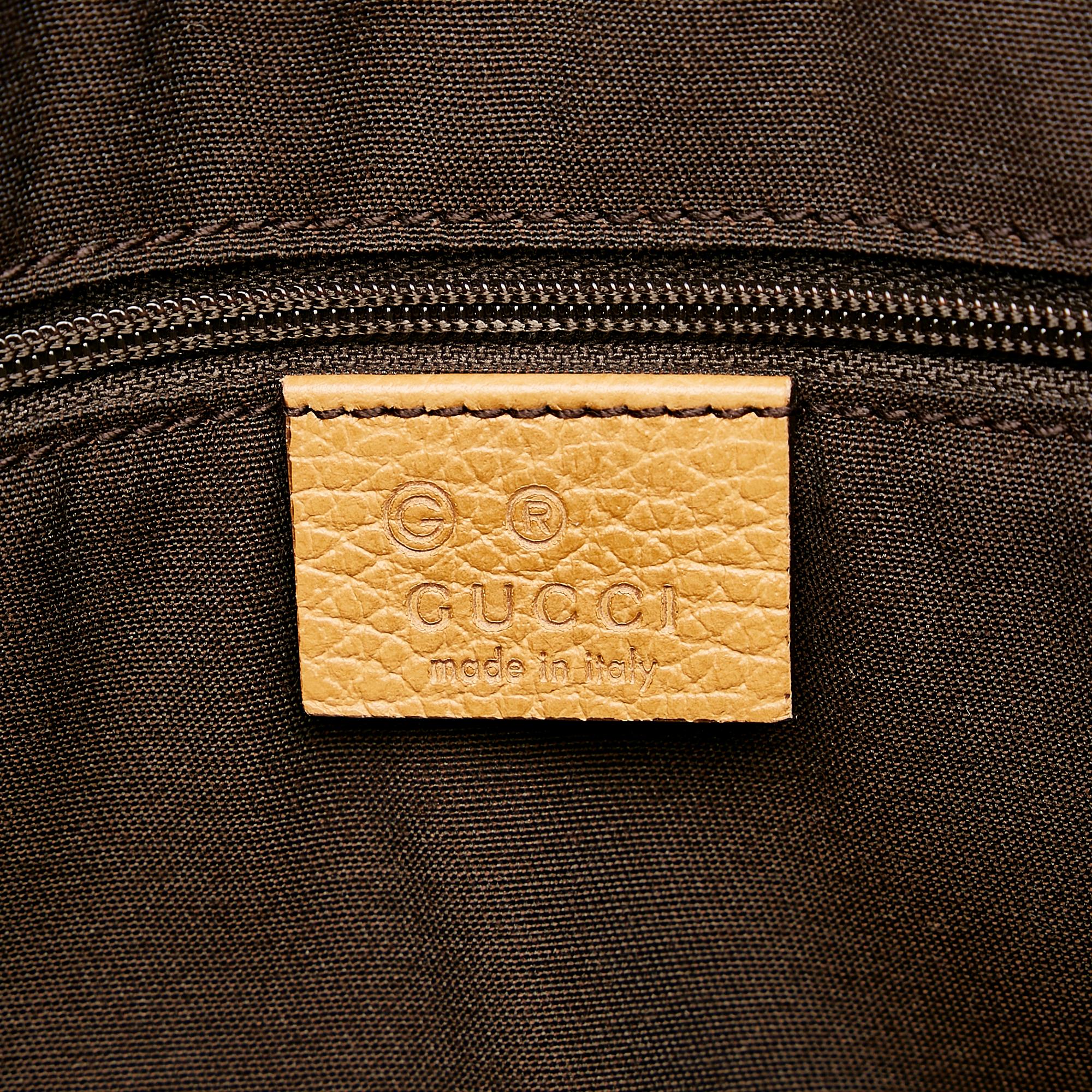 Gucci Princy Leather Shoulder Bag (SHG-28548)