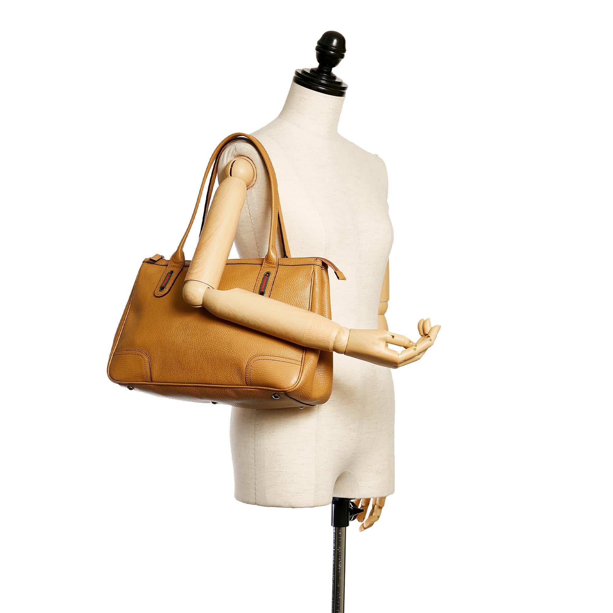 Gucci Princy Leather Shoulder Bag (SHG-28548)