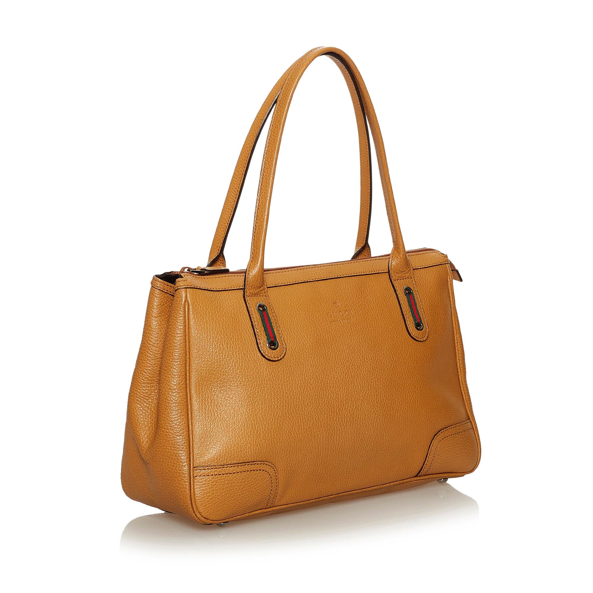 Gucci Princy Leather Shoulder Bag (SHG-28548)