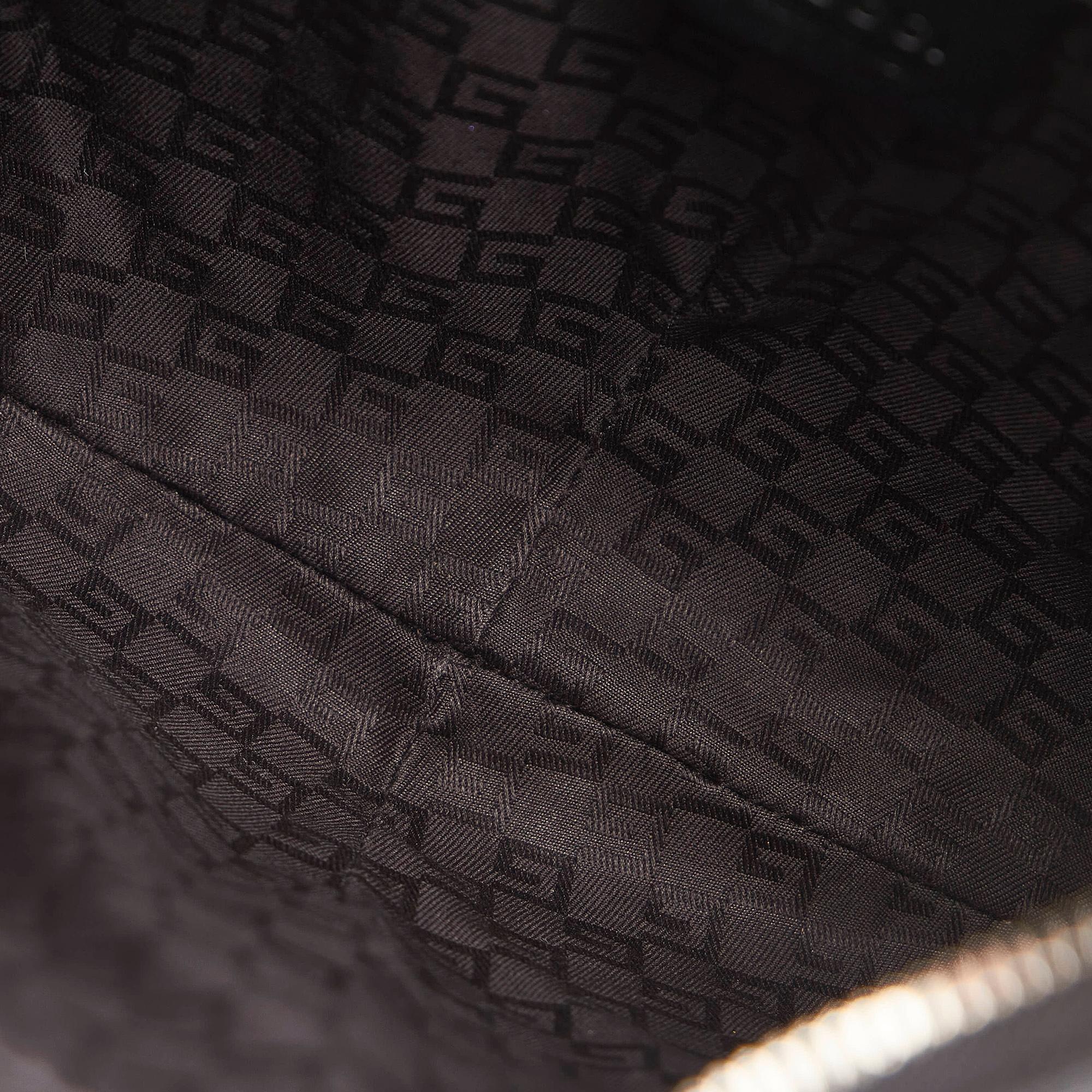 Gucci Reins Canvas Hobo Bag (SHG-29240)