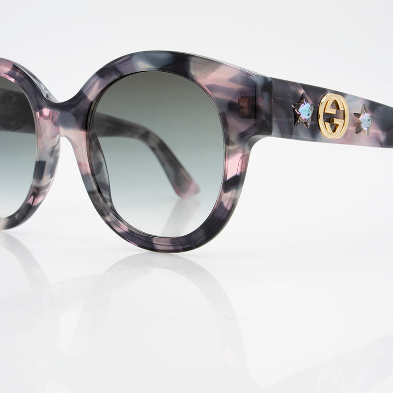Gucci Round Star Sunglasses (SHF-16039)