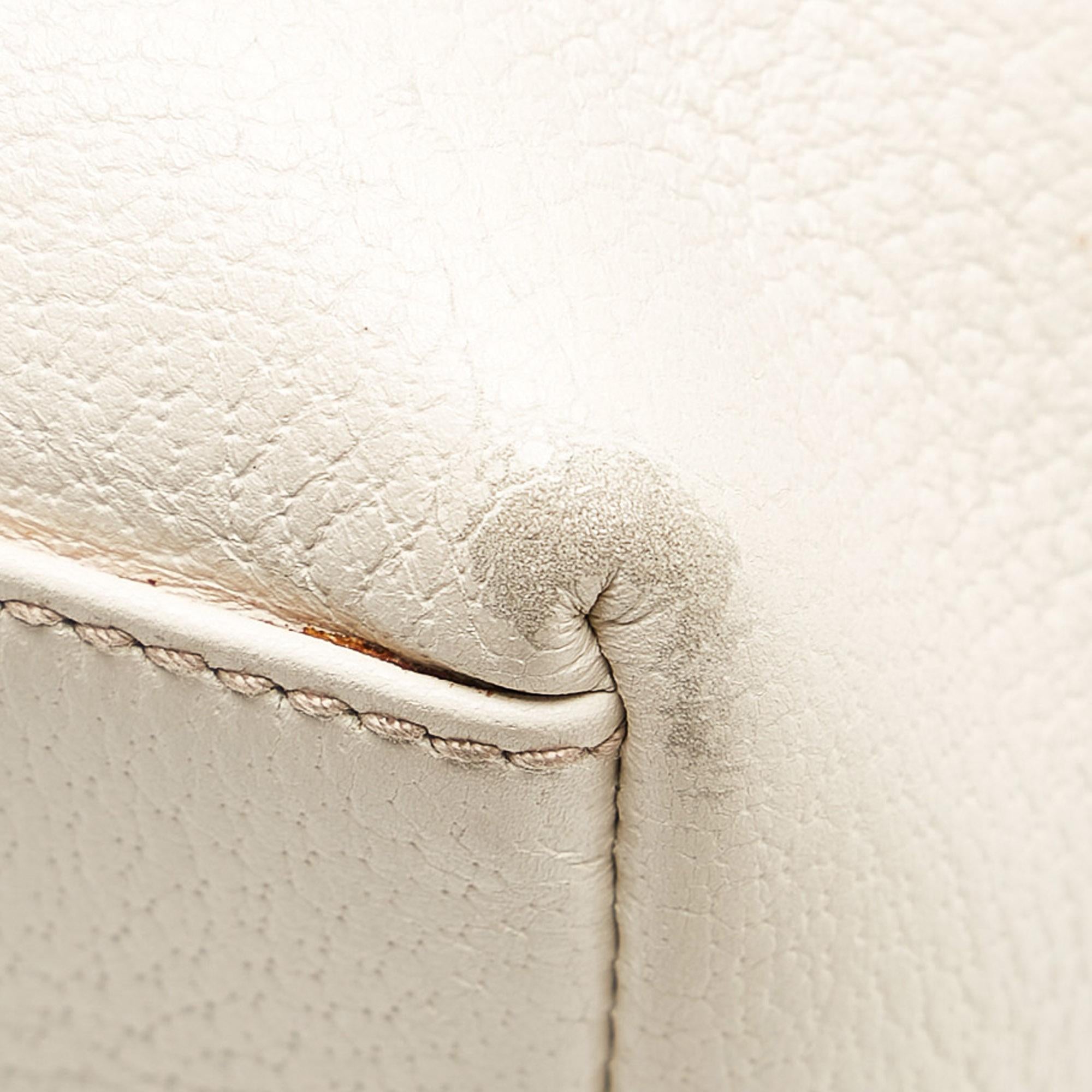 Gucci Small D-Ring Leather Tote Bag (SHG-34403)