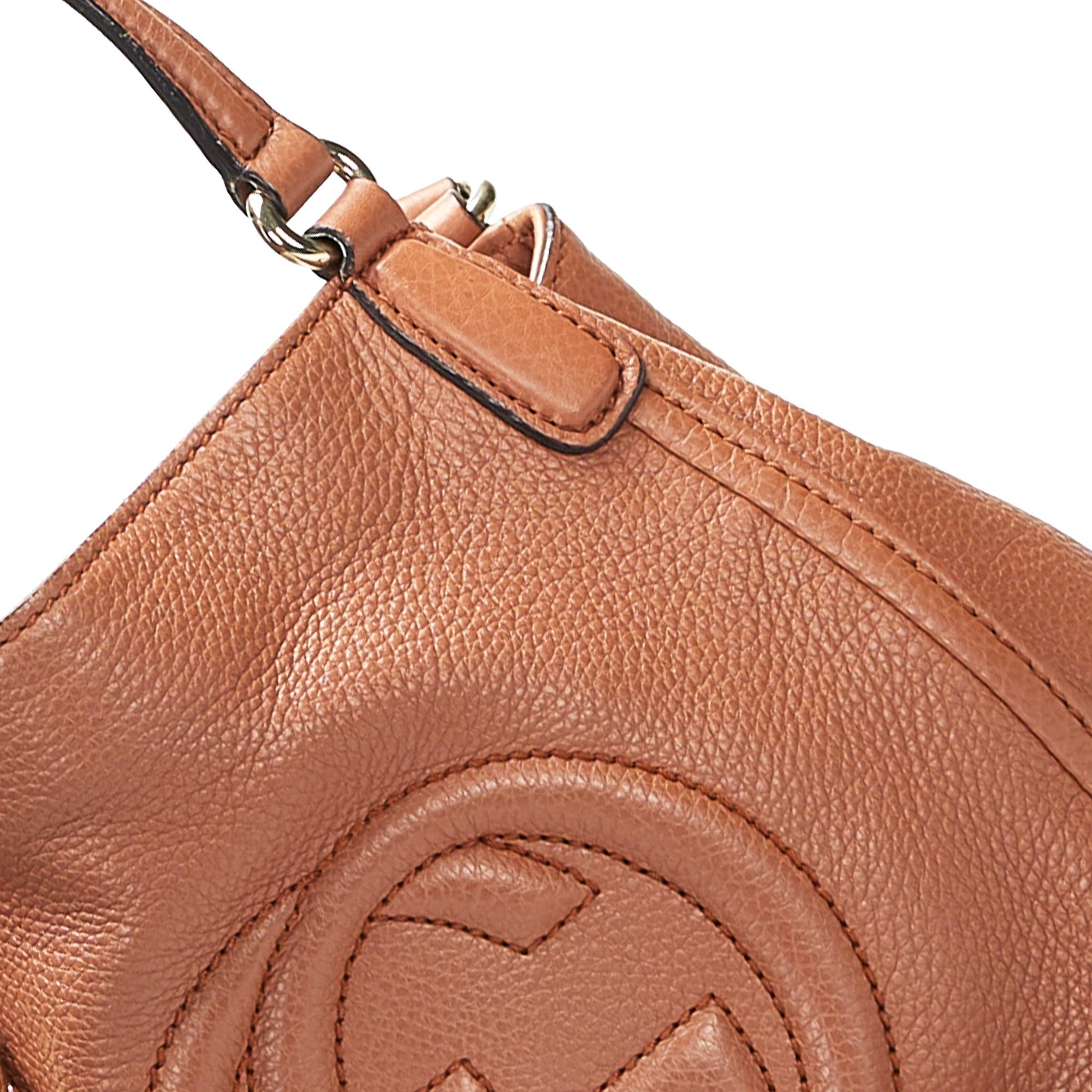 Gucci Small Soho Satchel (SHG-6Vg9pI)