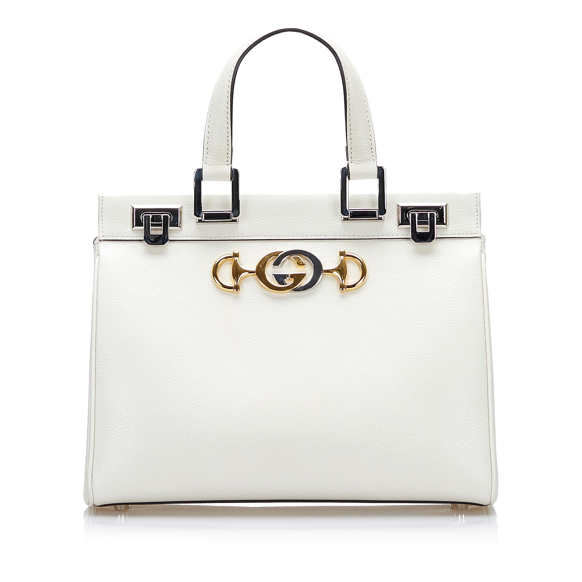 Gucci Small Zumi Satchel (SHG-36425)