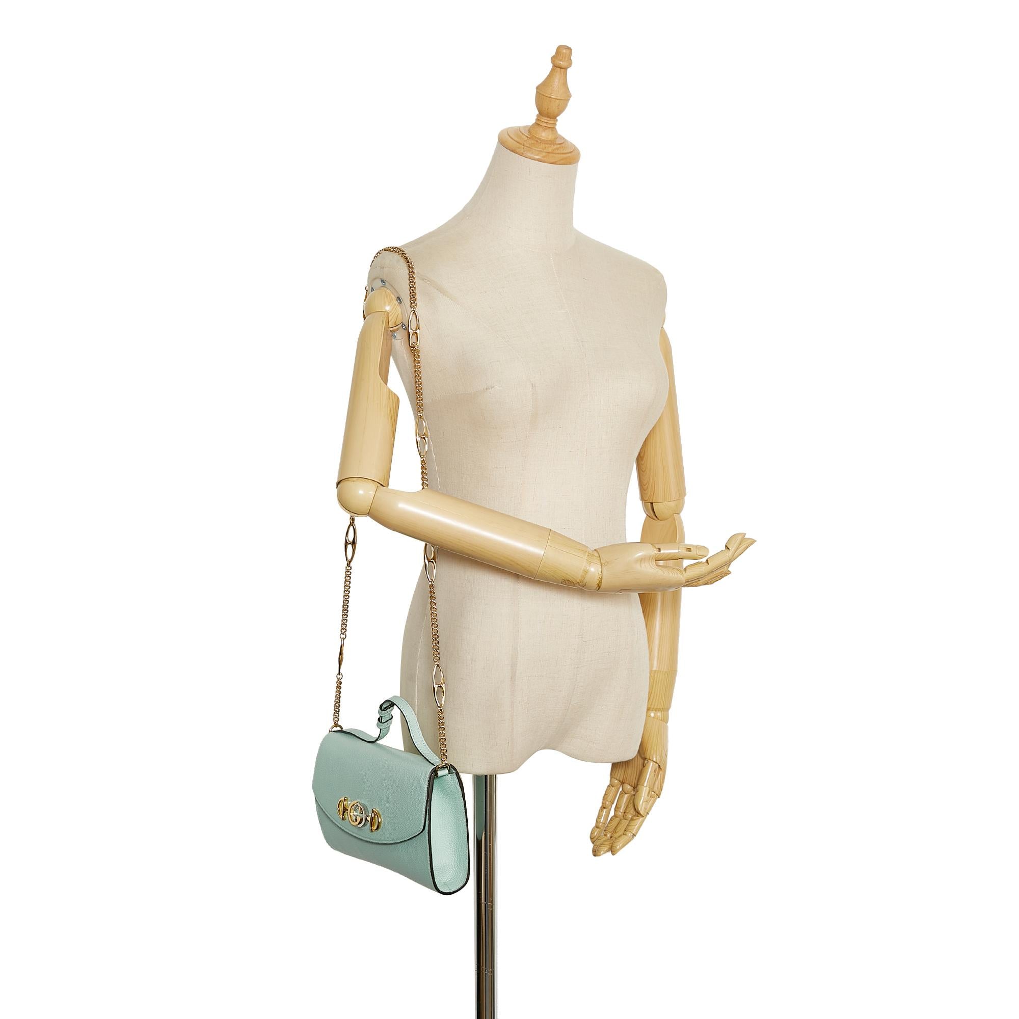 Gucci Small Zumi Satchel (SHG-5azdYA)