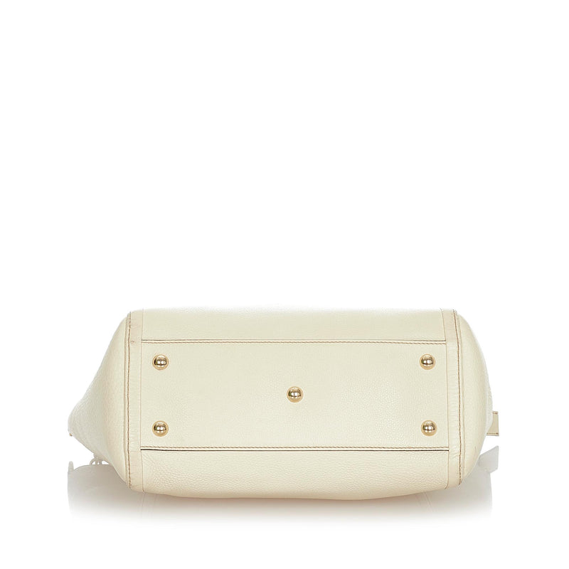 Gucci Soho Cellarius Leather Handbag (SHG-23215)