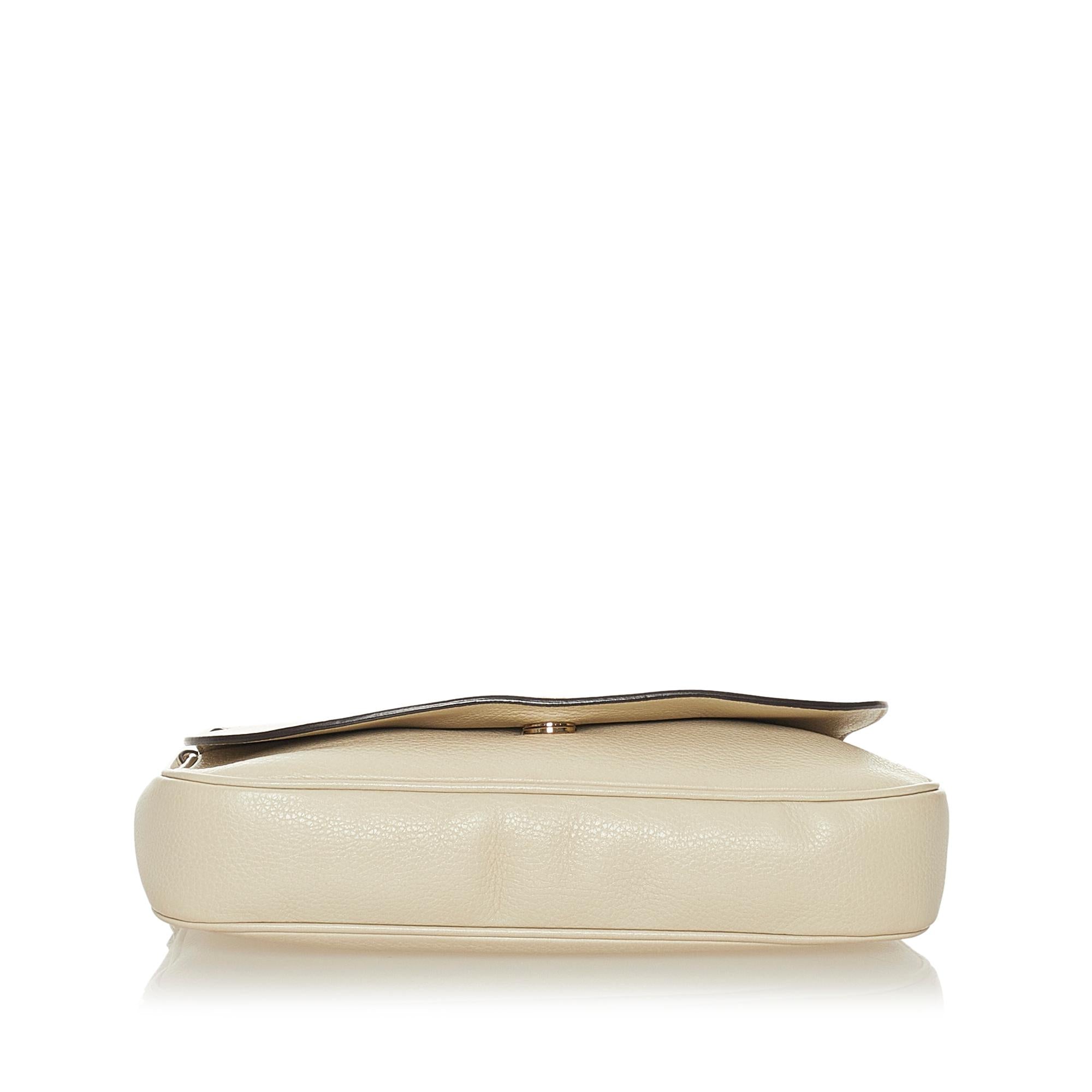 Gucci Soho Chain Leather Crossbody Bag (SHG-27988)