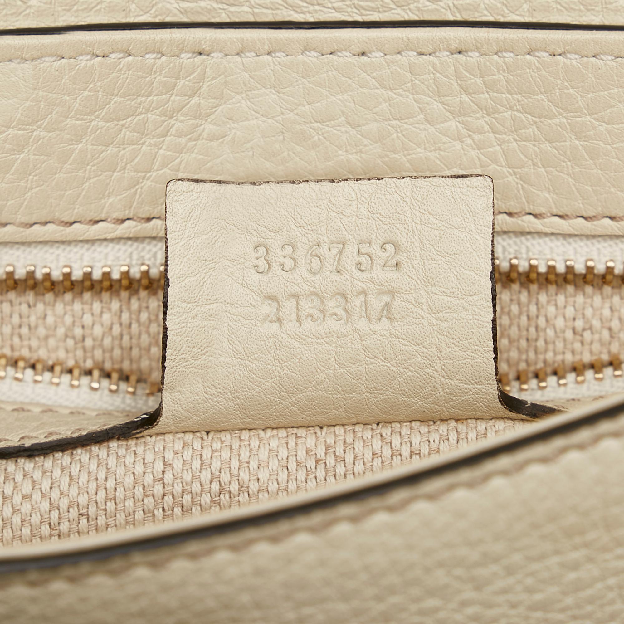 Gucci Soho Chain Leather Crossbody Bag (SHG-27988)