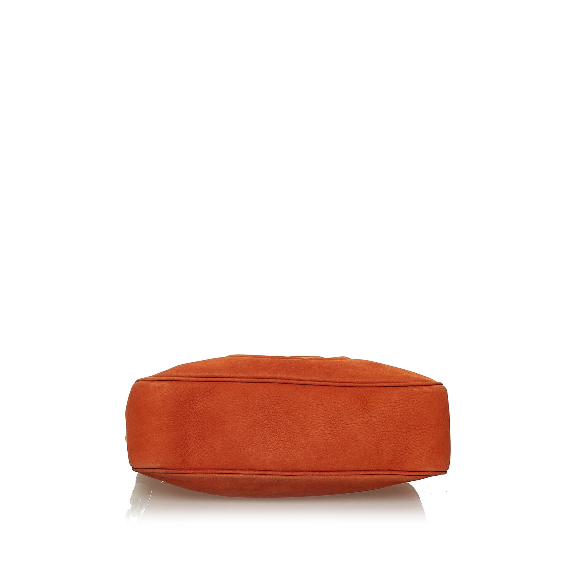 Gucci Soho Chain Nubuck Leather Shoulder Bag (SHG-28441)