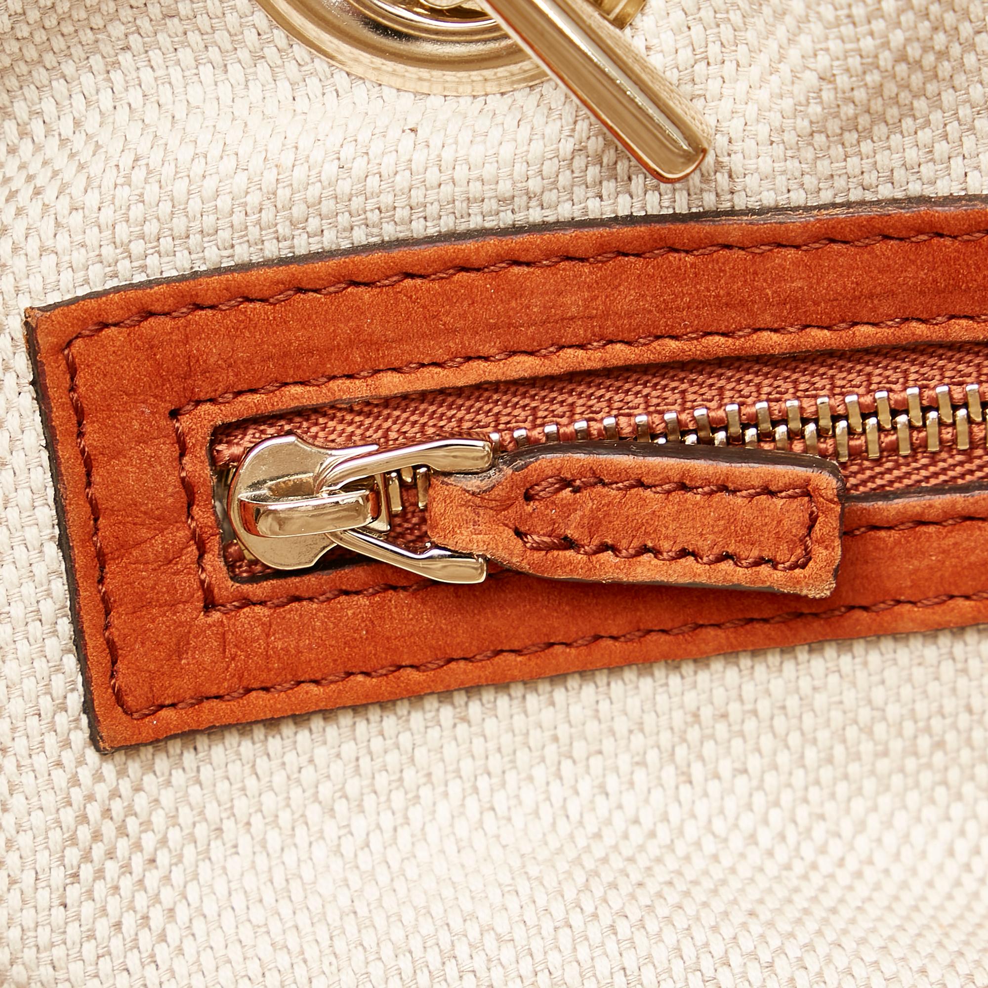 Gucci Soho Chain Nubuck Leather Shoulder Bag (SHG-28441)