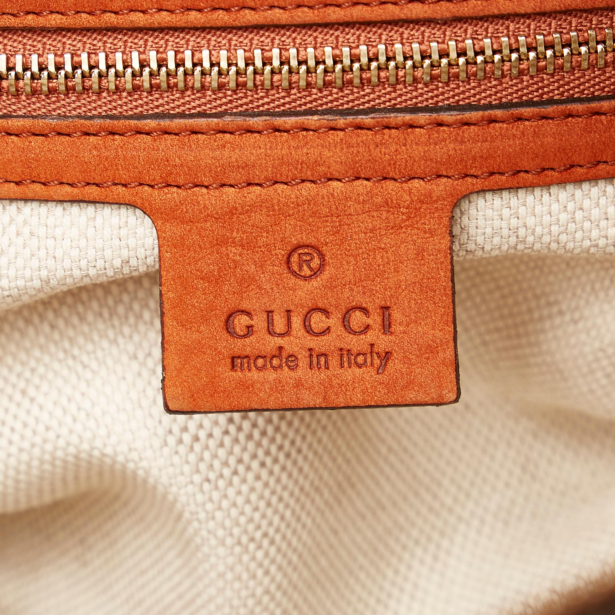 Gucci Soho Chain Nubuck Leather Shoulder Bag (SHG-28441)