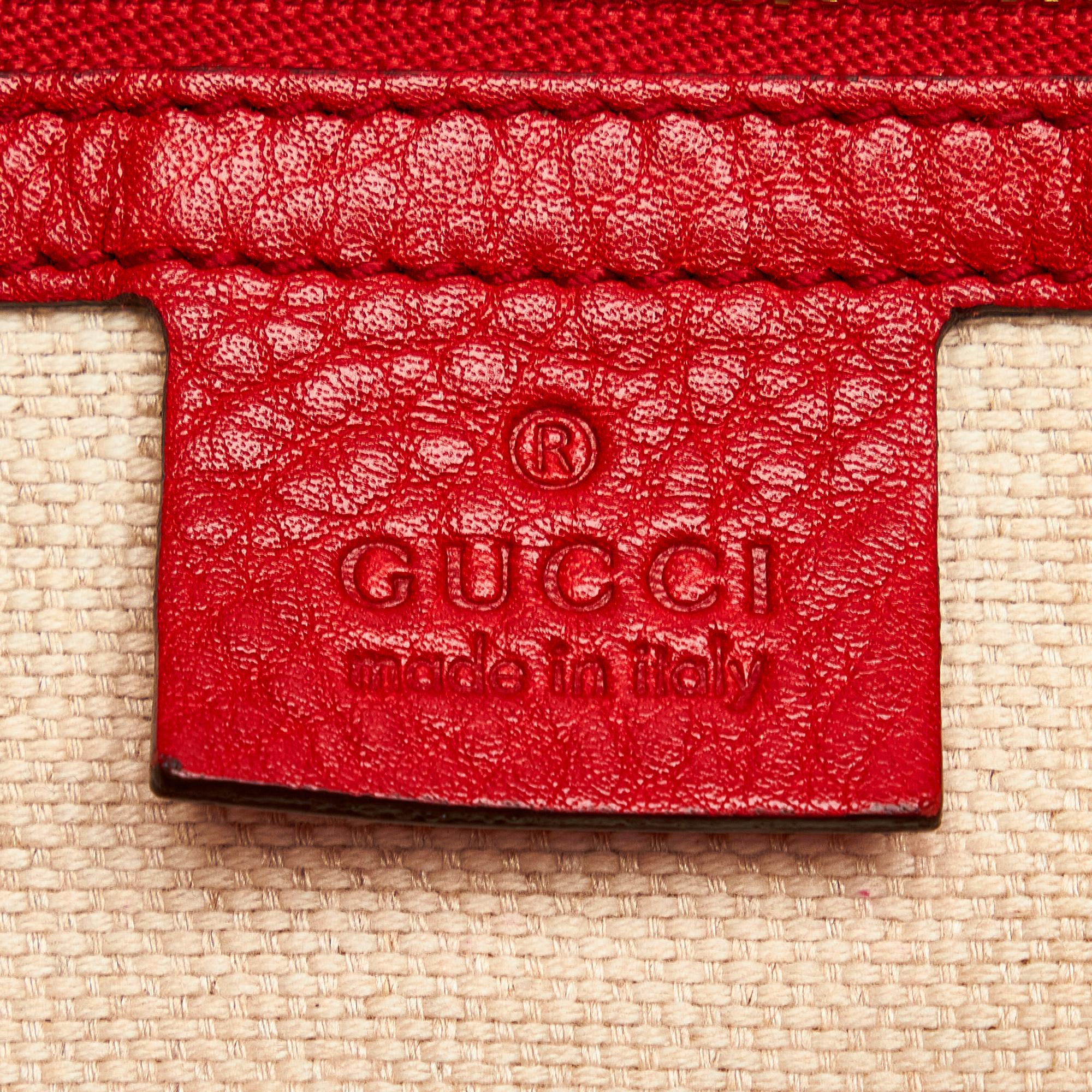 Gucci Soho Leather Boston Bag (SHG-37365)